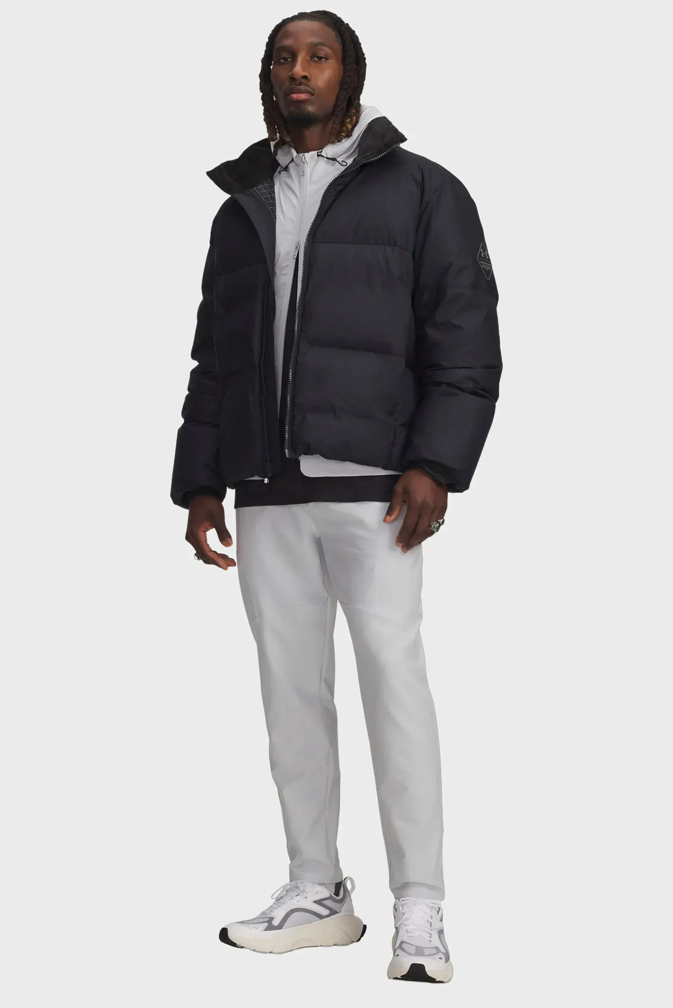 Штаны спортивные UA Unstoppable Tapered Pants 2