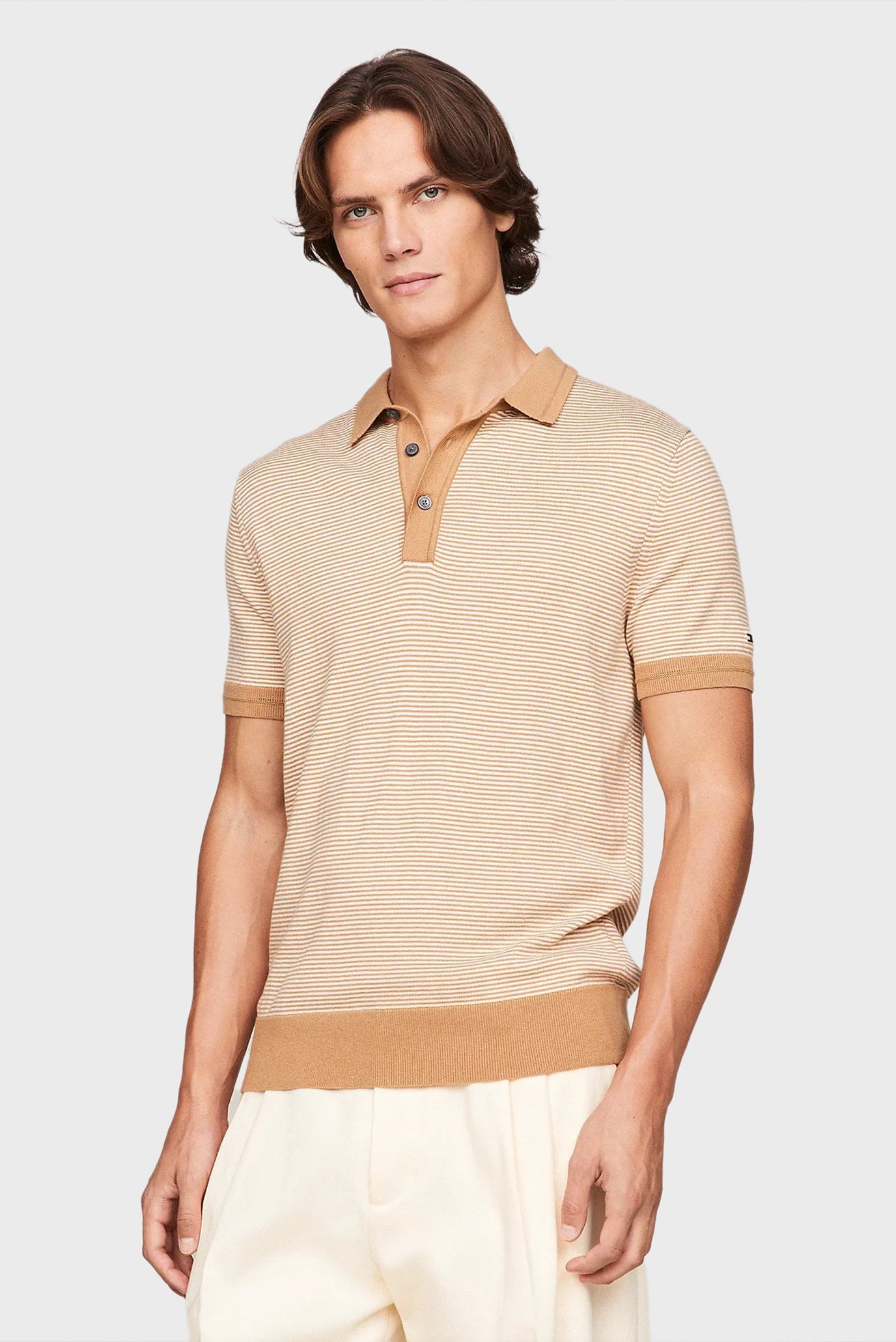 Поло DC COTTON LYOCELL S S POLO 4