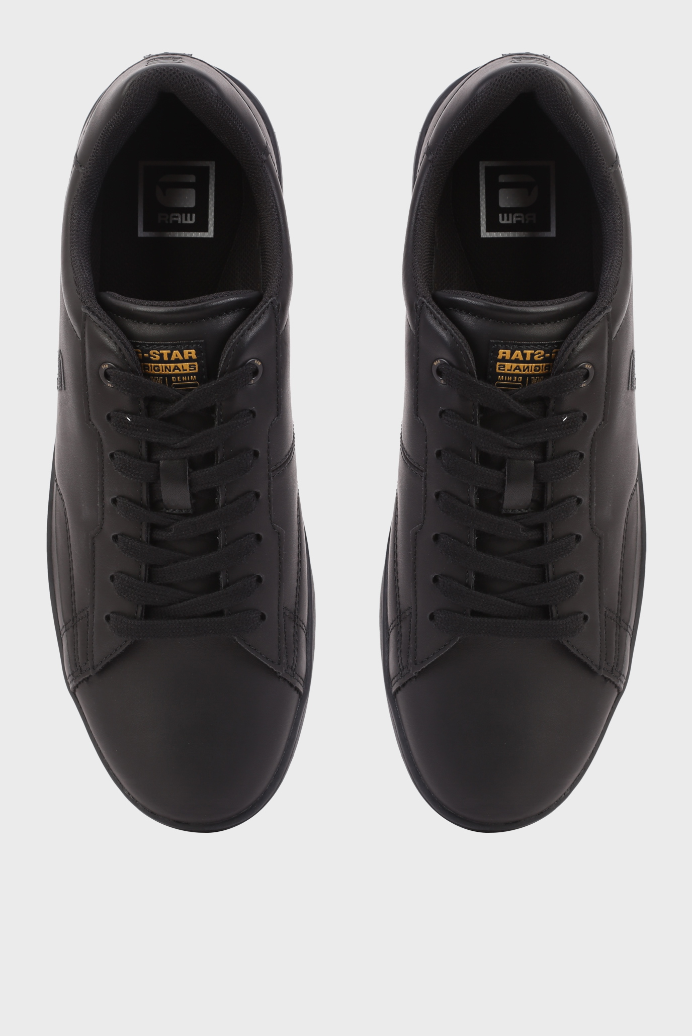 Мужские черные сникерcы CADET LEA LGO 4