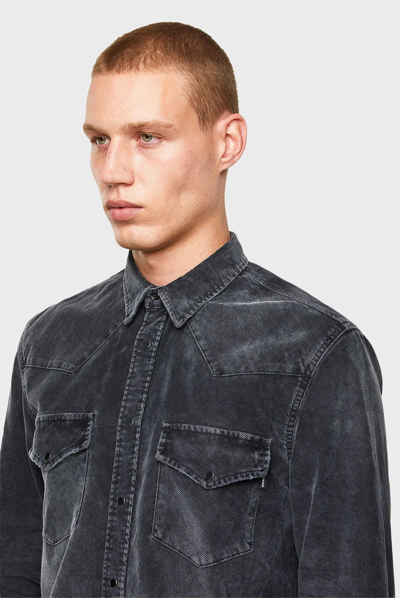 Рубашка/S-EAST-LONG-VE SHIRT 4