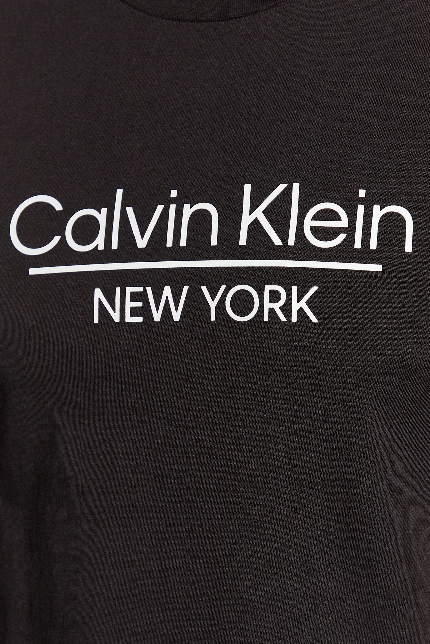 NEW YORK LOGO T SHIRT Calvin Klein K10K110793 FR Group