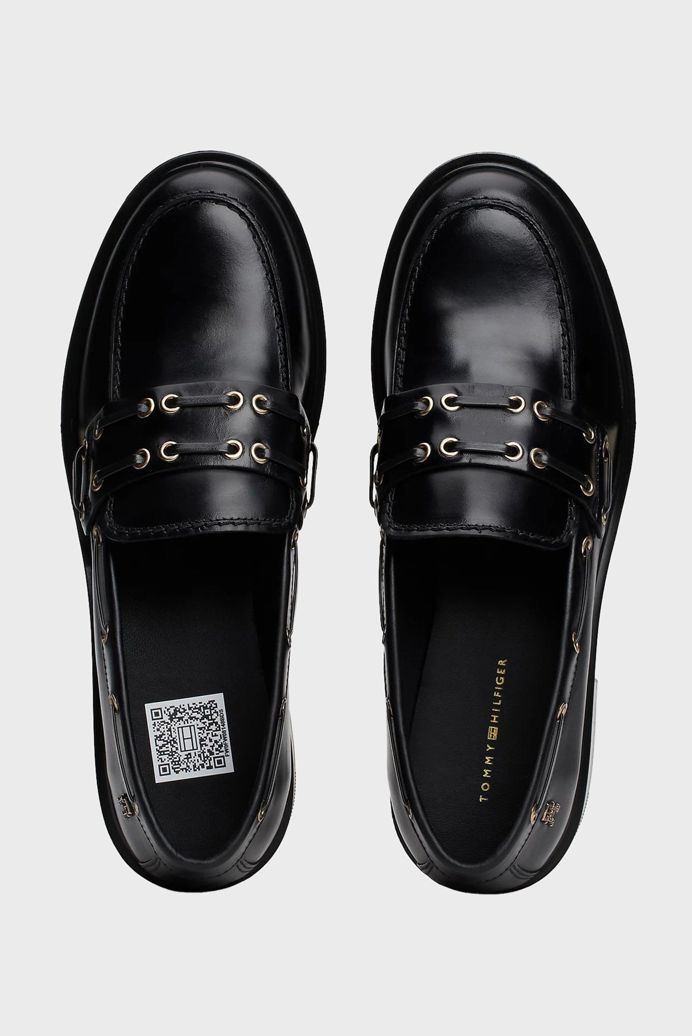 Лоферы NAUTICAL EYELETS LEATHER LOAFER 5