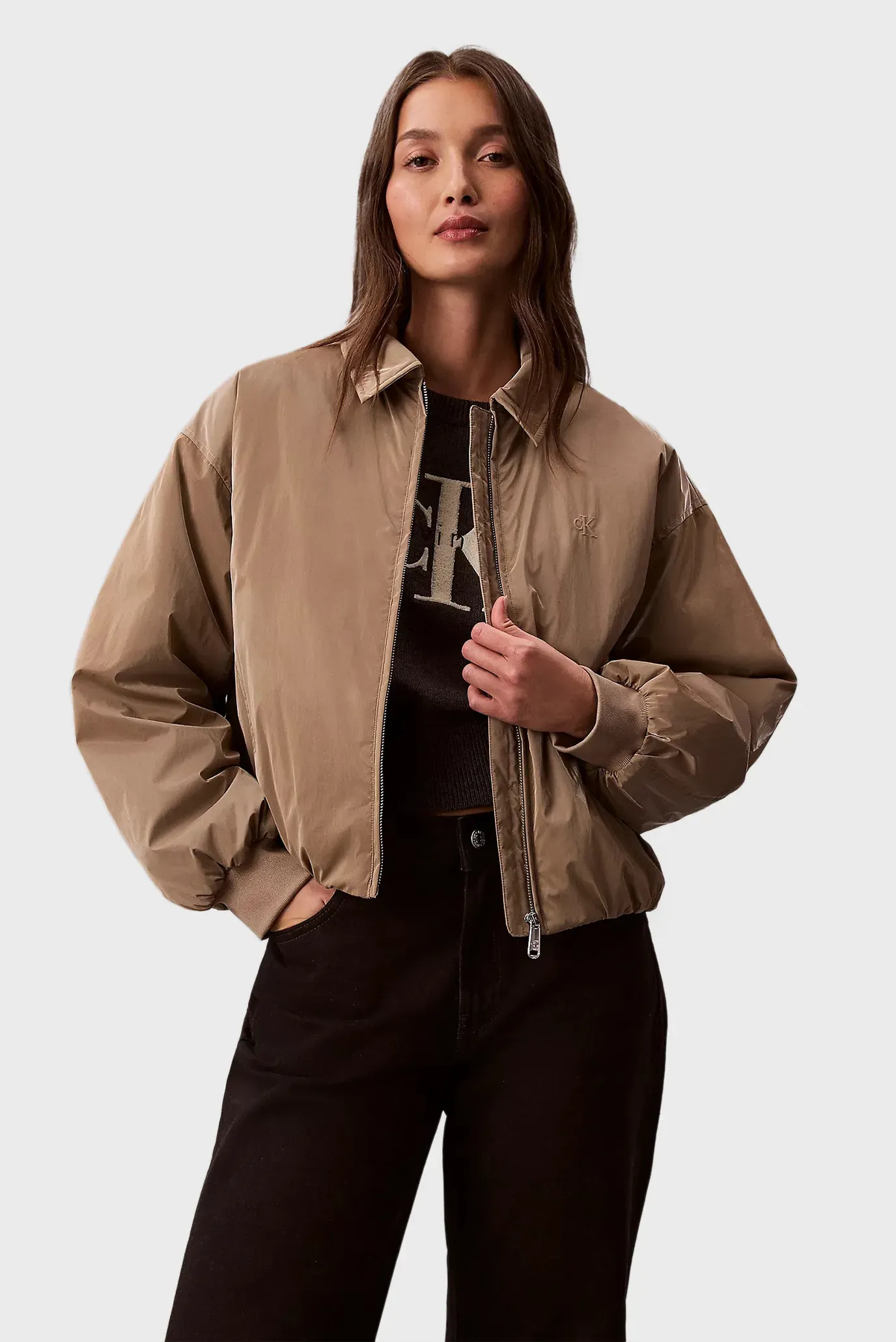 Куртка демисезонная SHINE INSULATED BOMBER JACKET 1