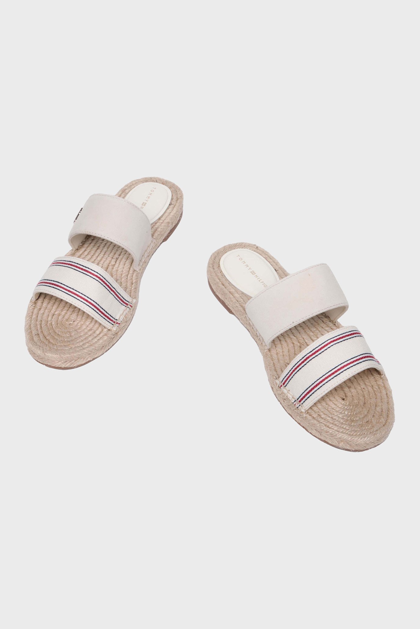 Слайдеры  SHIRTING FLAT ESPADRILLE SANDAL 3