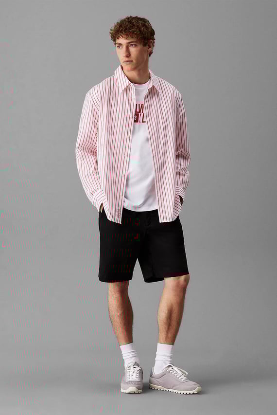 Шорты CLASSIC COTTON CHINO SHORT 9 IN