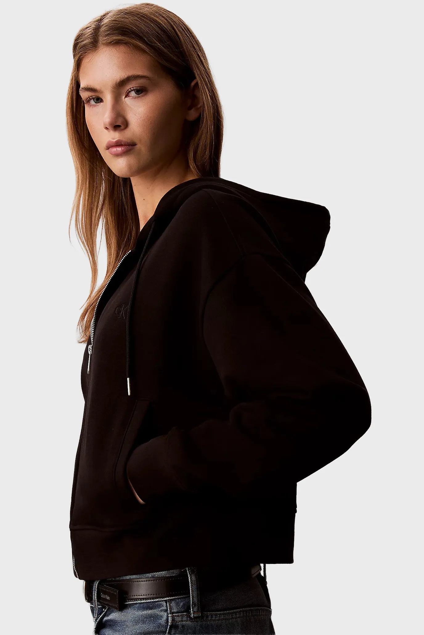 Реглан LS MONOGRAM TERRY CROP RELAXED F 3