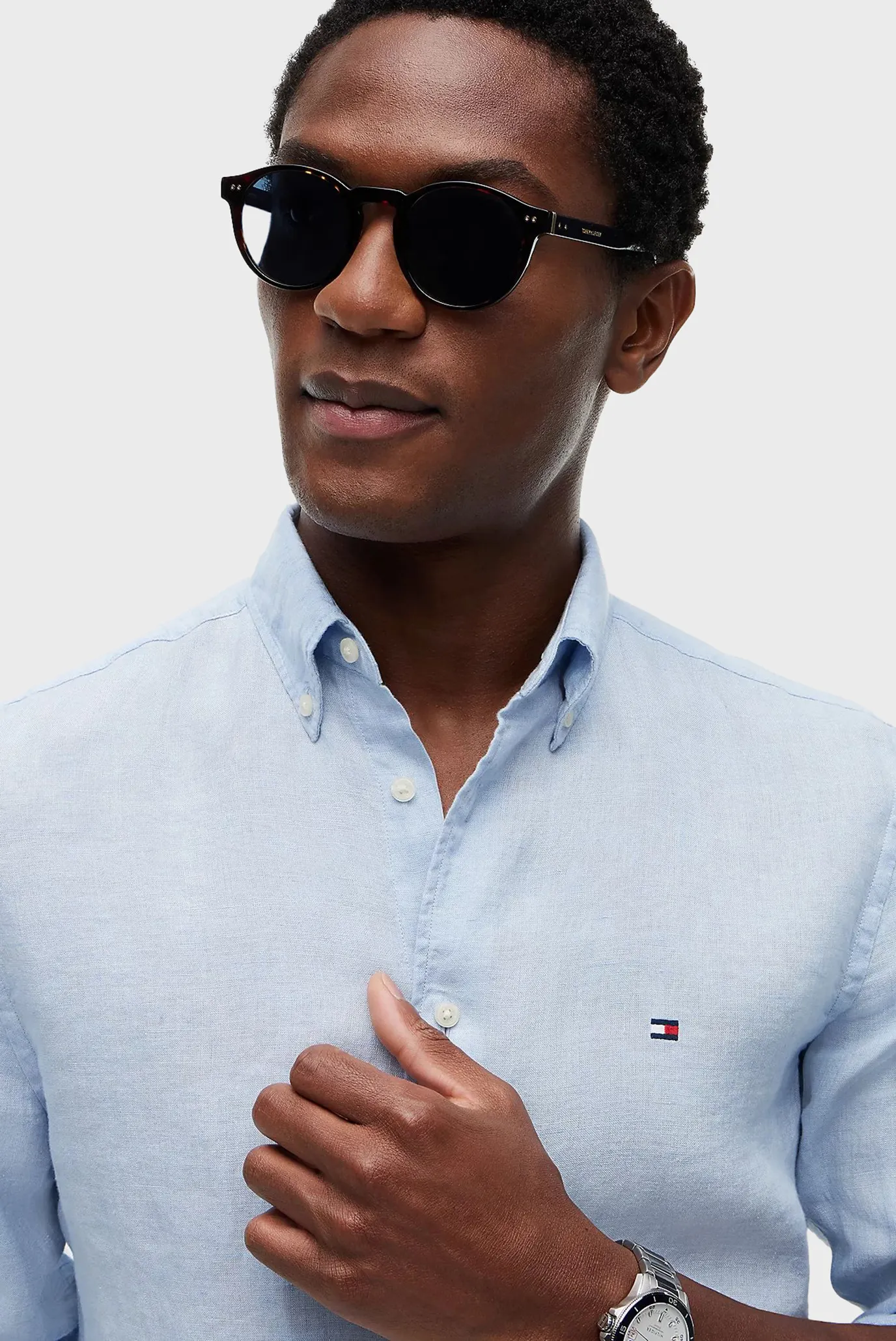 Рубашка PIGMENT DYED LI SOLID RF SHIRT 4