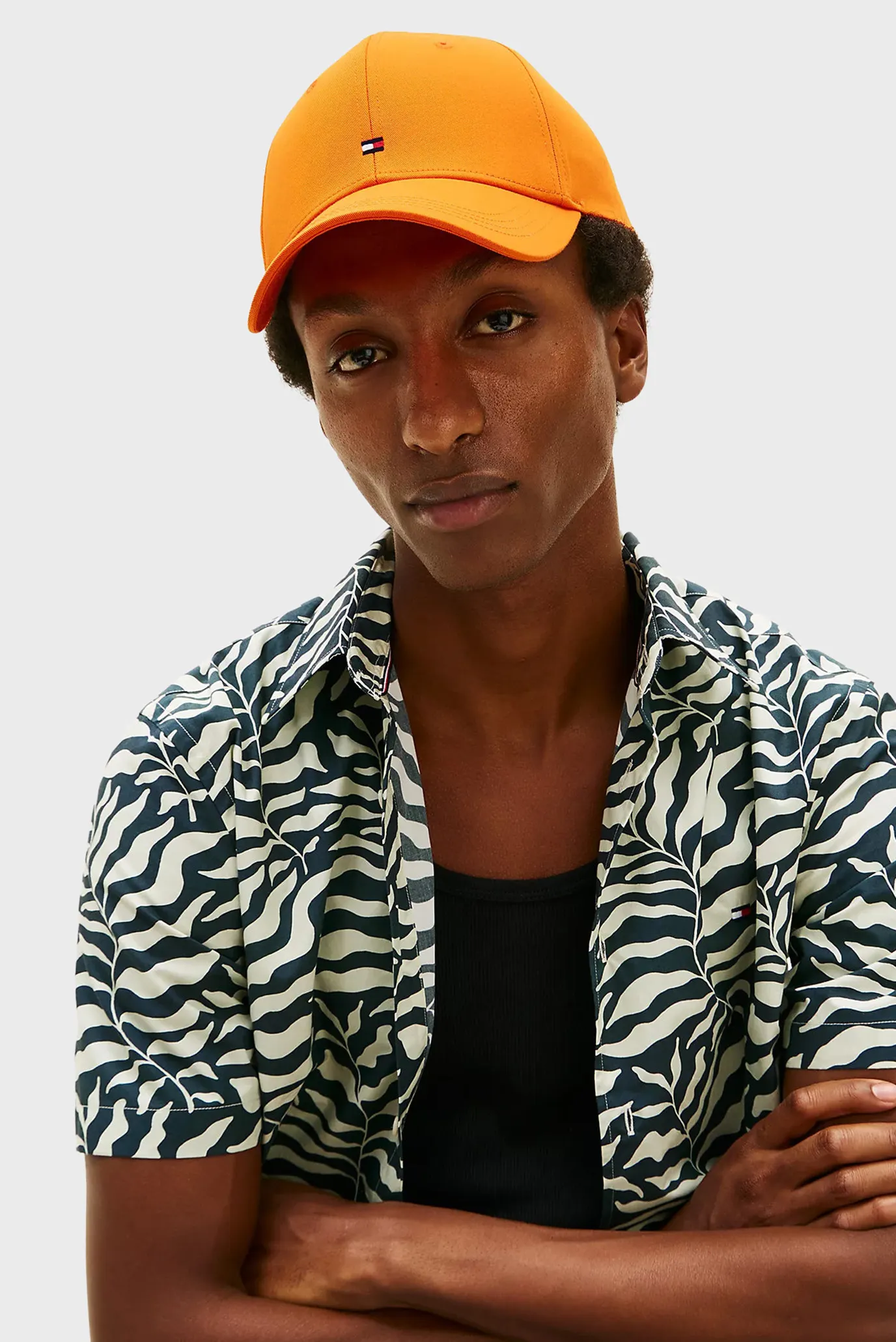 Кепка TH FLAG COTTON 6 PANEL CAP 2