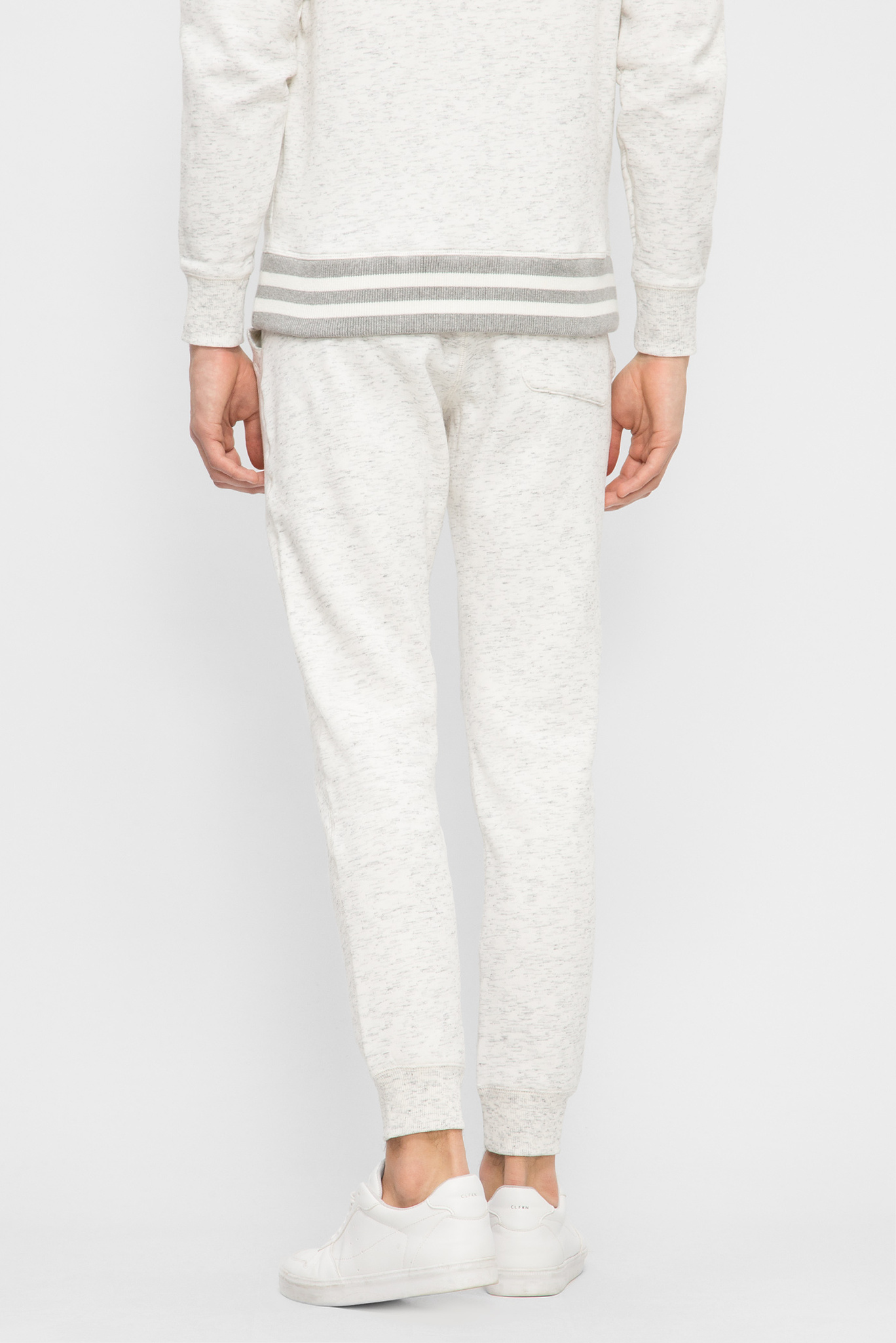 Мужские белые спортивные брюки SHANE SWEATPANTS Tommy Hilfiger Мужские белые спортивные брюки SHANE SWEATPANTS 3