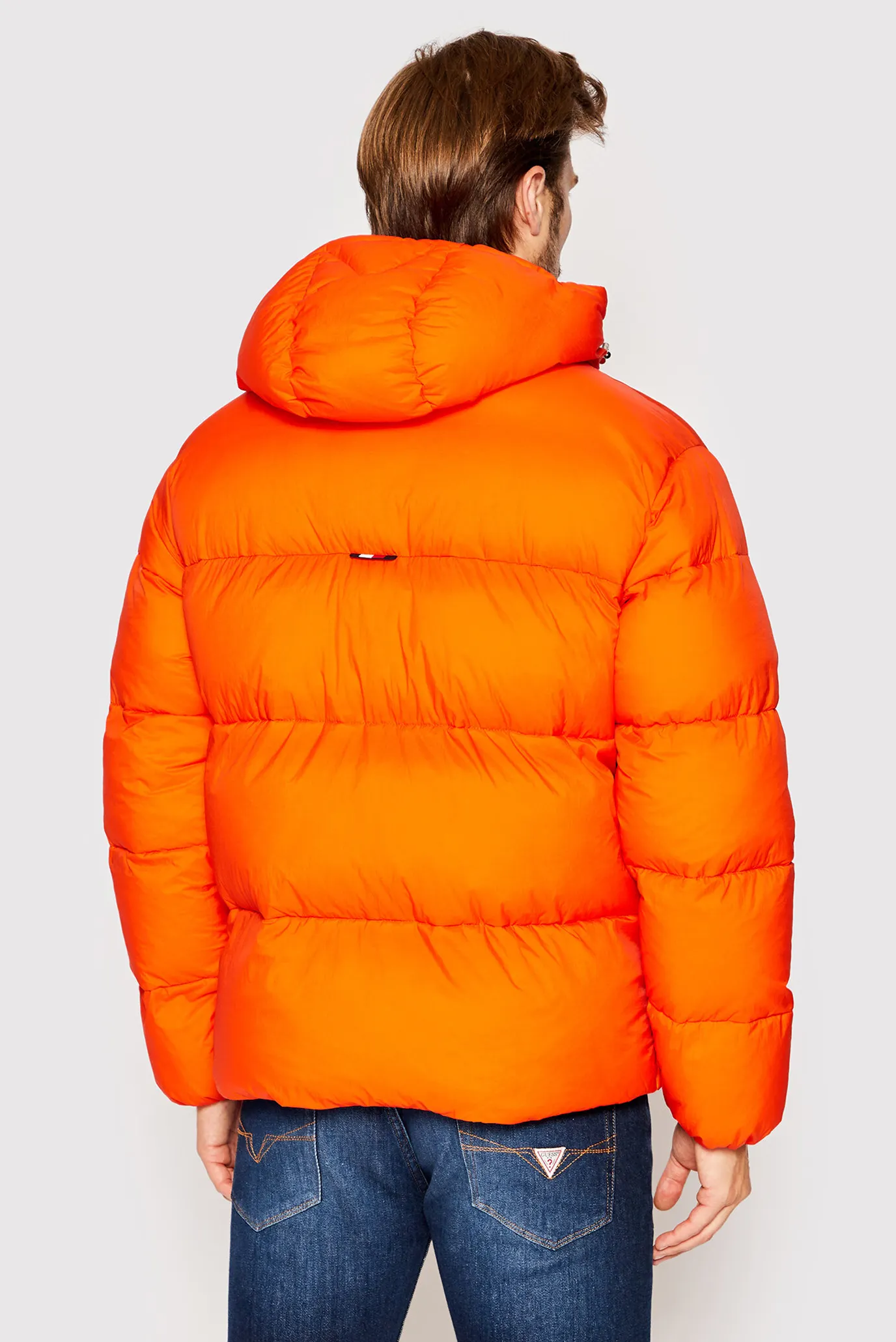 Мужская оранжевая куртка NY HIGH LOFT PUFFER 7