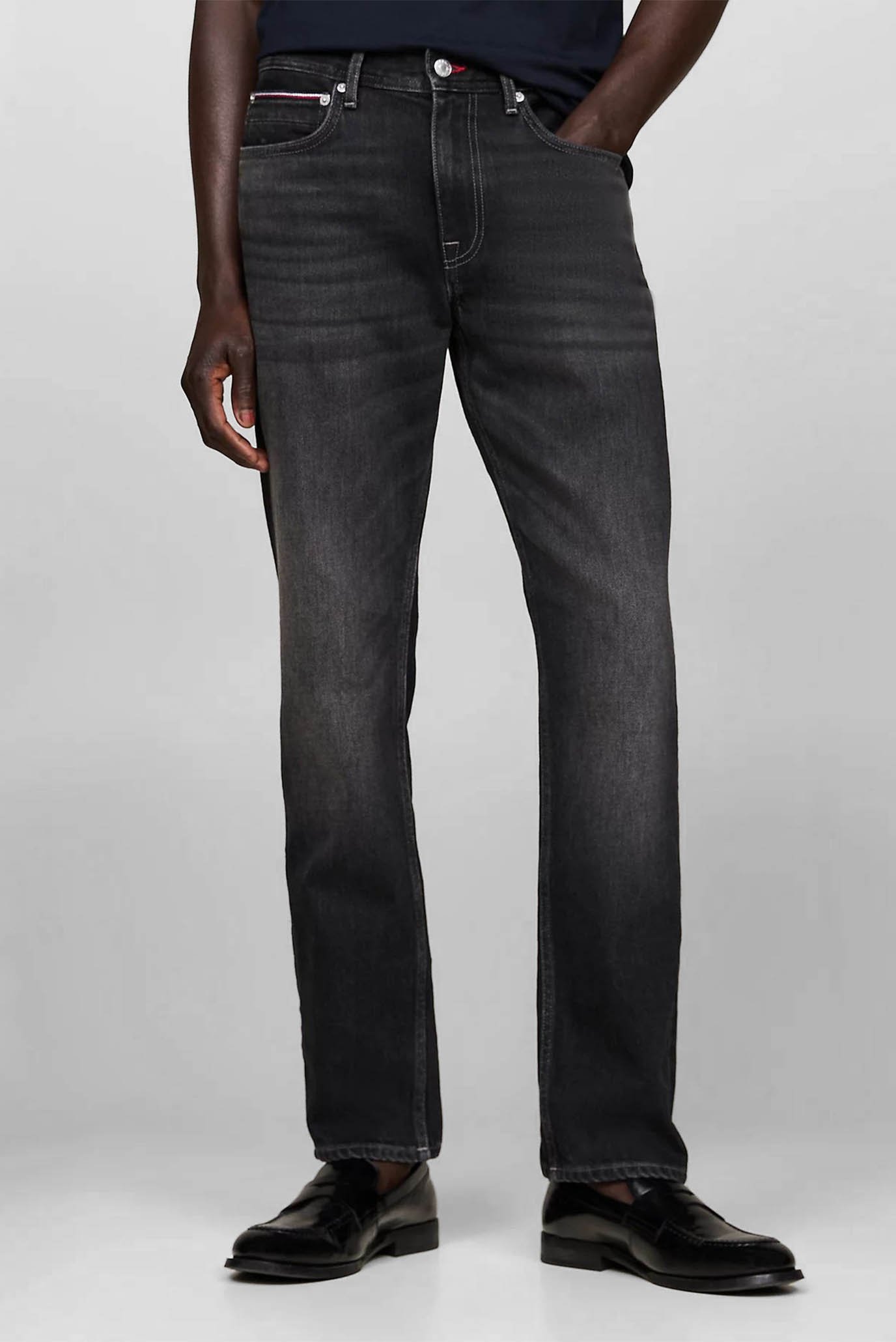 Мужские черные джинсы REGULAR MERCER STR TUNDRA BLK 1