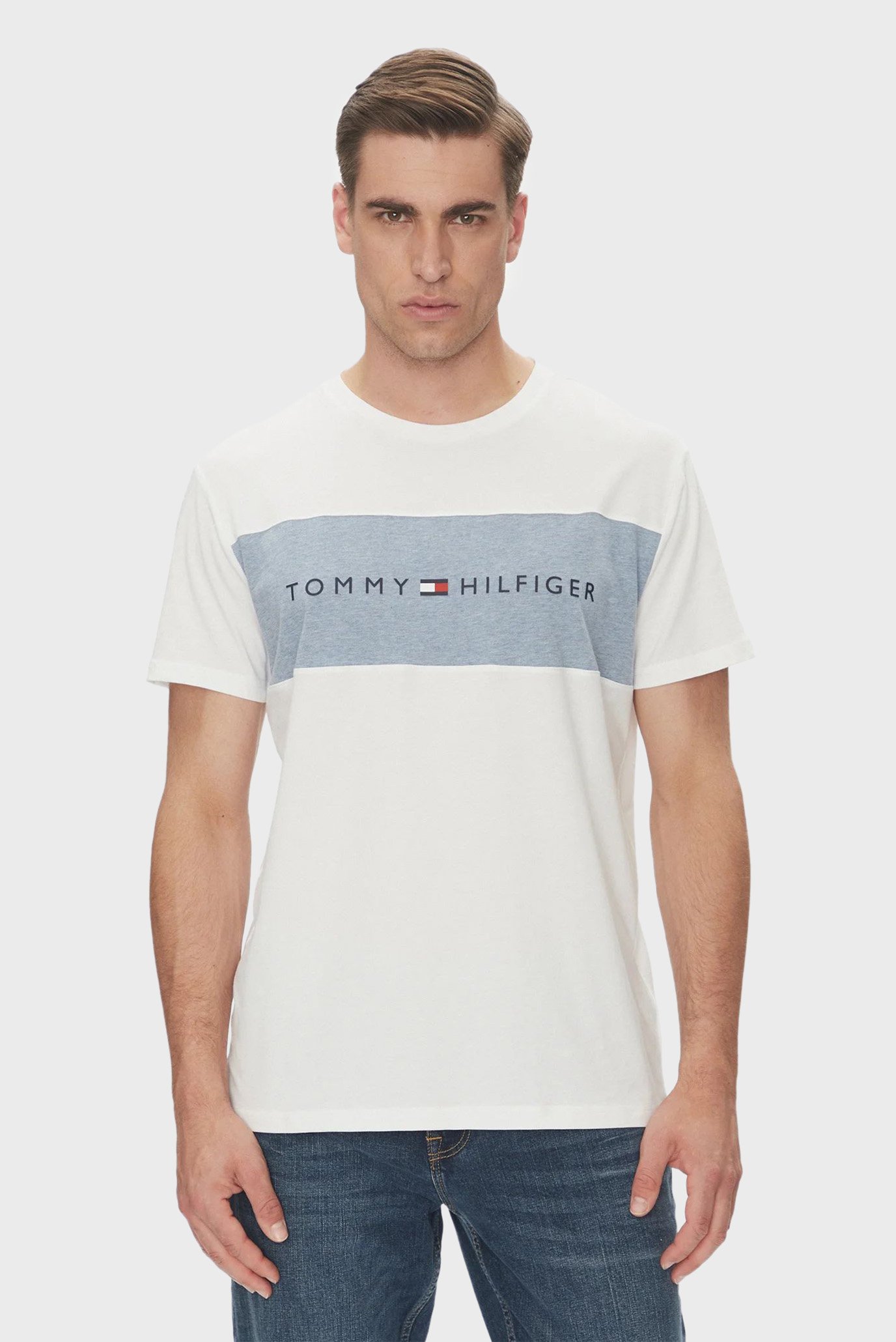 Футболка SS T-SHIRT BLOCK LOGO 1