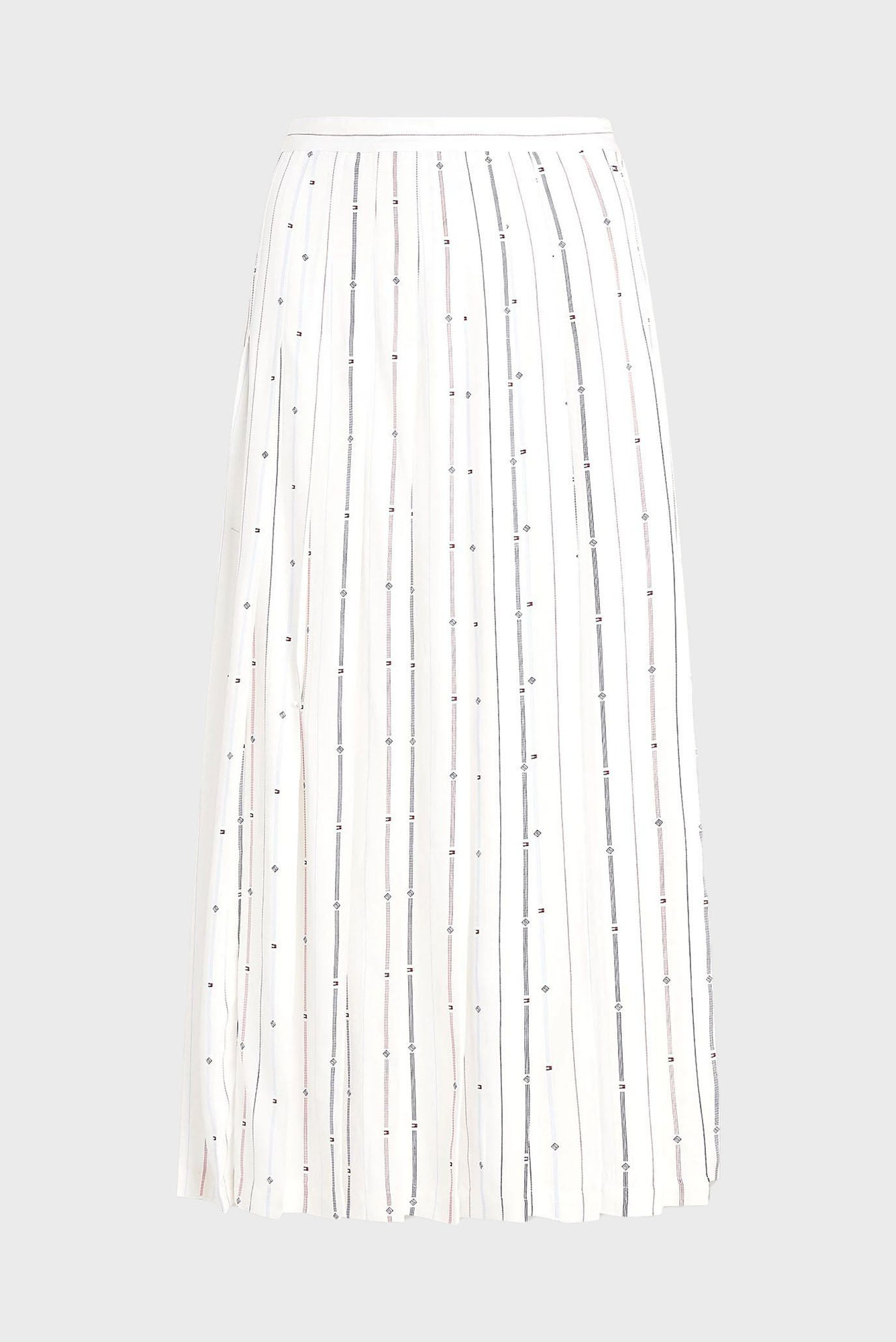 Юбка FOULARD PLEATED MIDI SKIRT 5