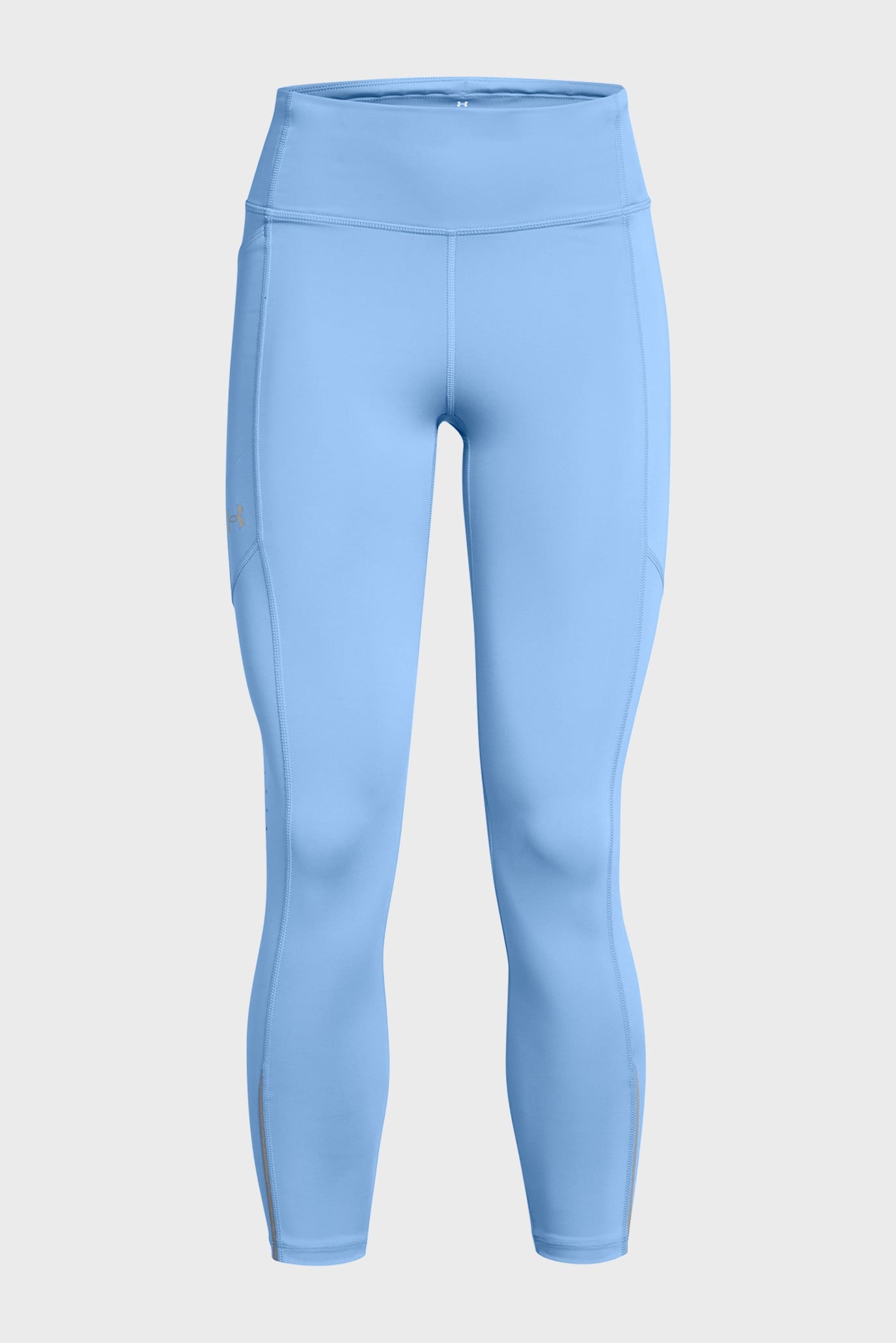 Женские голубые тайтсы UA Launch Ankle Tights 5