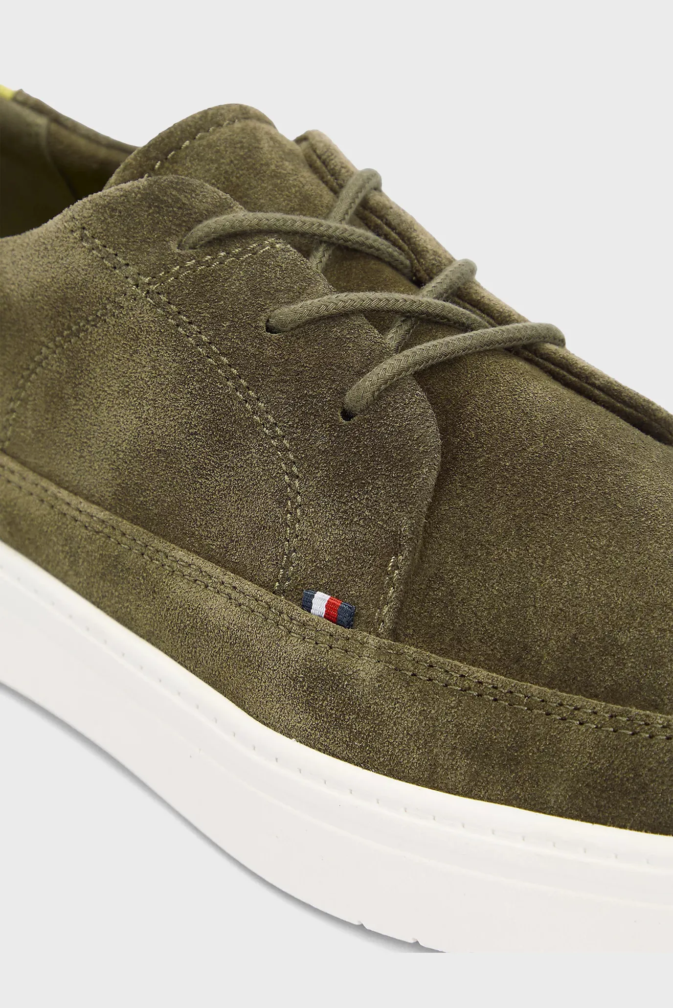 Кеды HILFIGER LIGHT HYBRID SUEDE SHOE 2