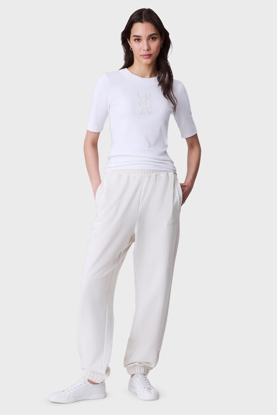 Штаны спортивные/A-LS FRENCH TERRY EMB LOGO PANT