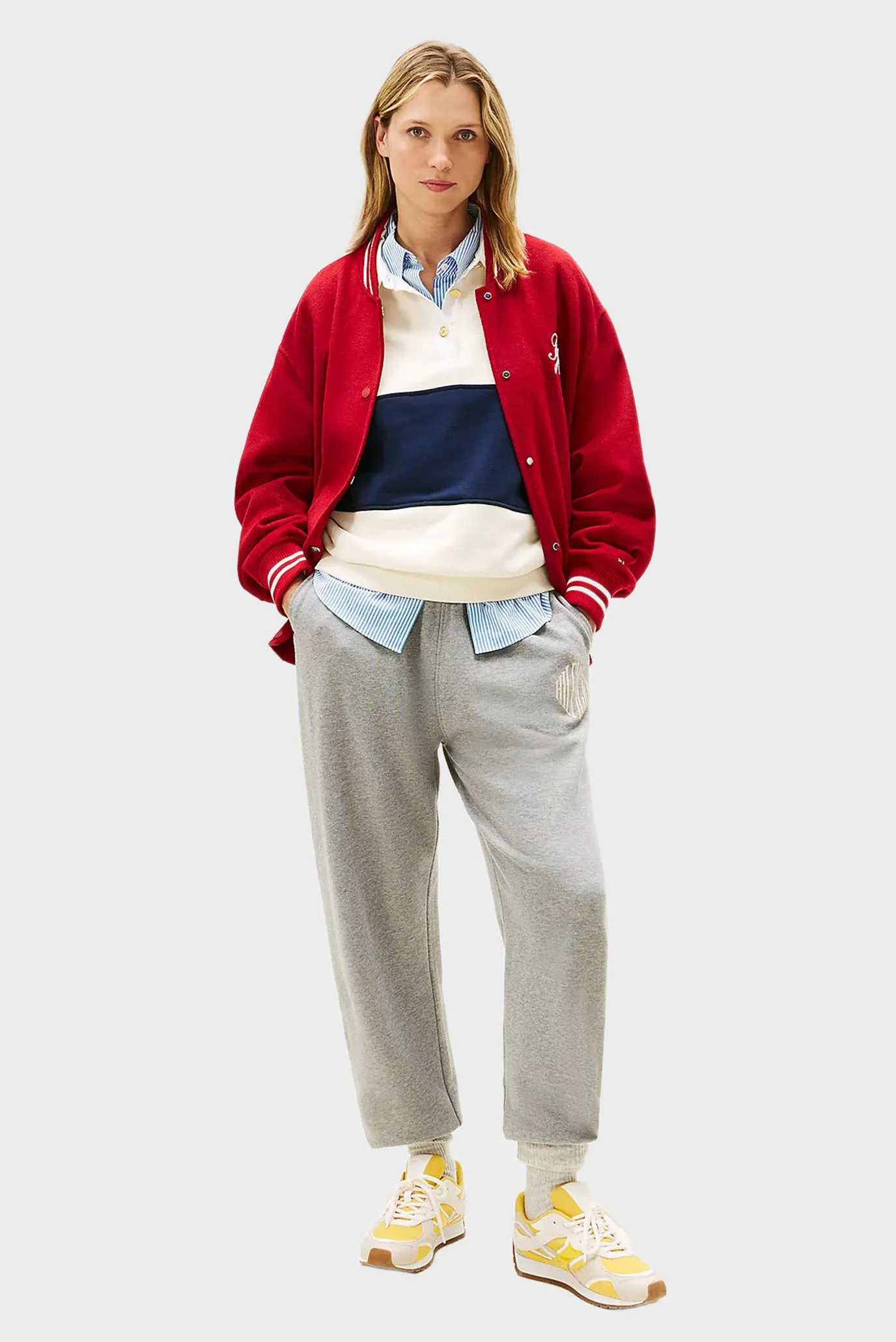 Штаны спортивные VARSITY TERRY SWEATPANT 2