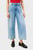 Джинсы WIDE LEG HW CROPPED SIA