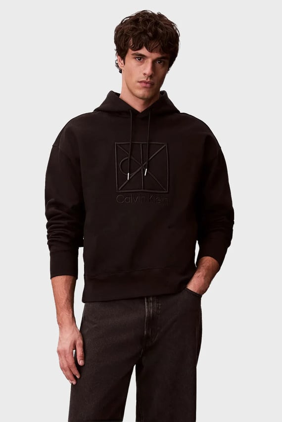 Худи HVY WEIGHT TERRY CK EMBLEM HOODI Calvin Klein