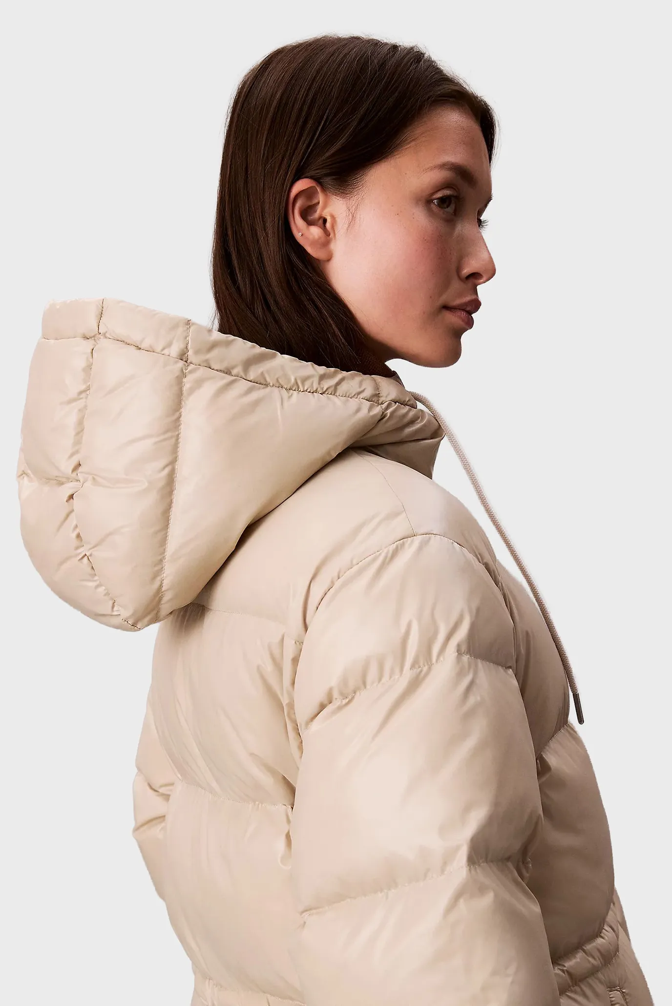 Куртка зимняя SHINE LONG PUFFER COAT 5