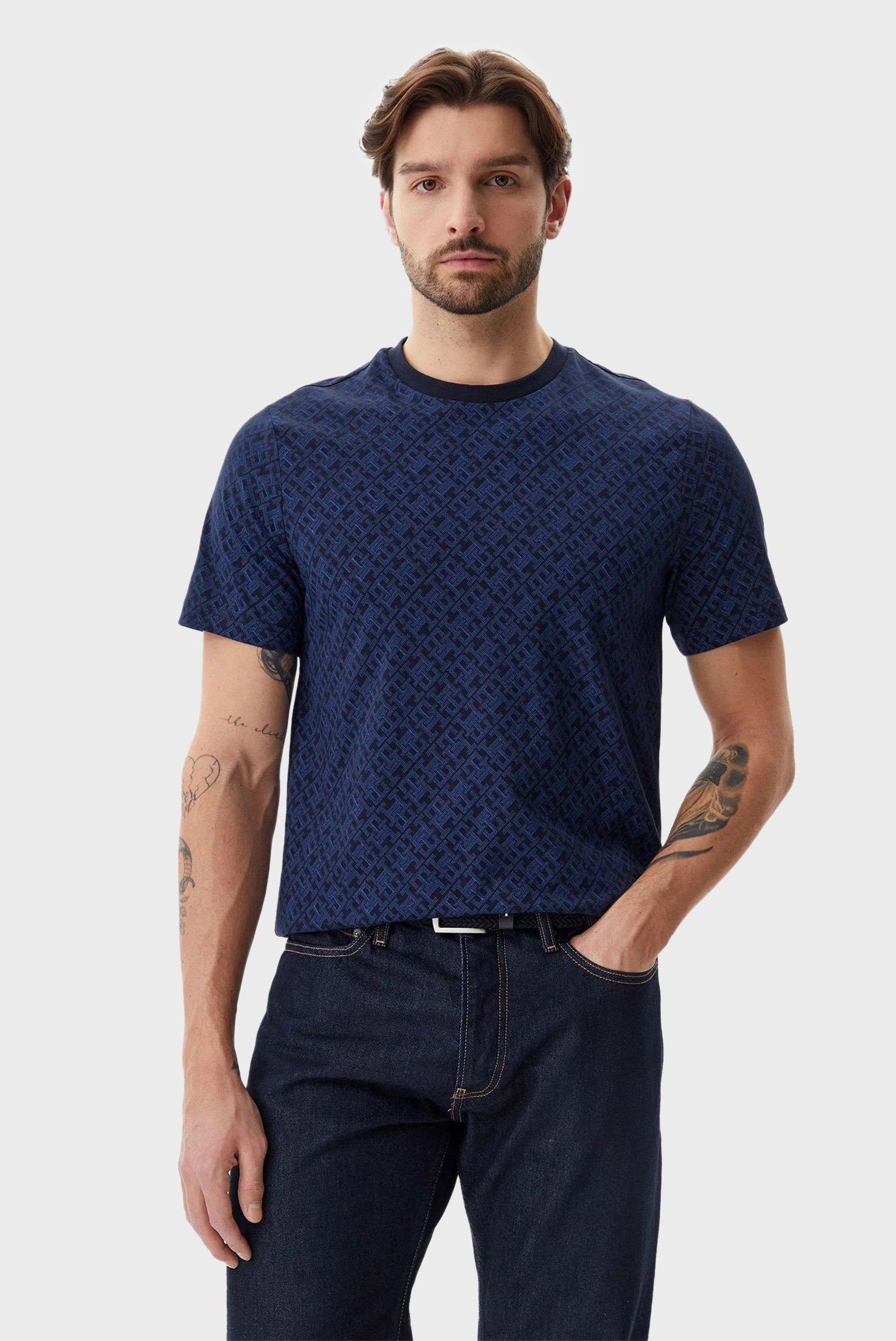 Футболка MONOGRAM AOP TEE 1