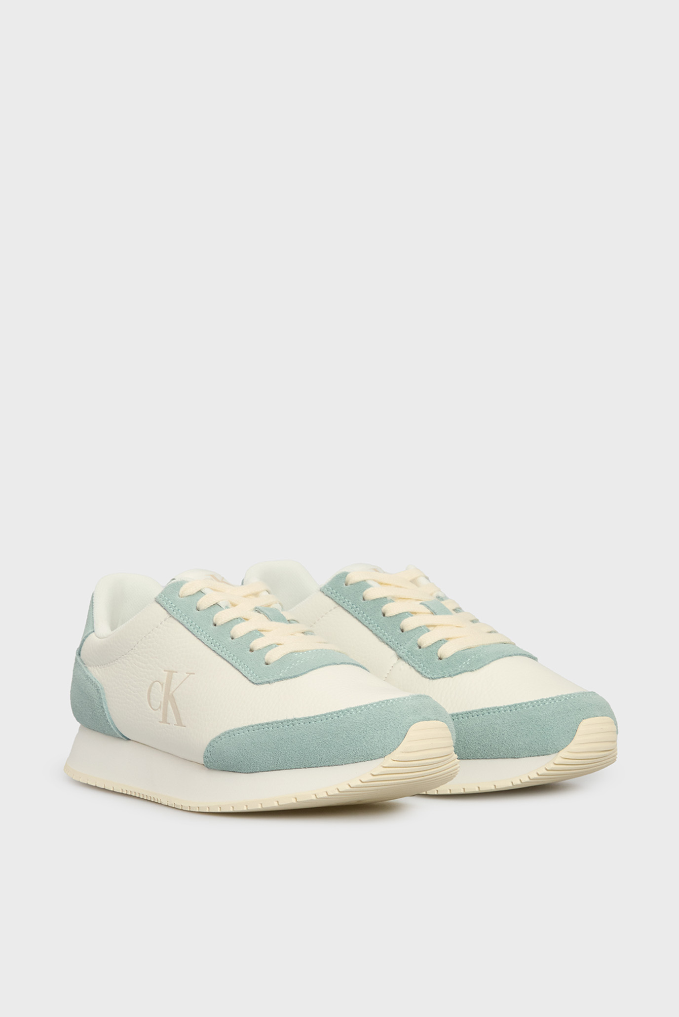 Женские кожаные кроссовки 3