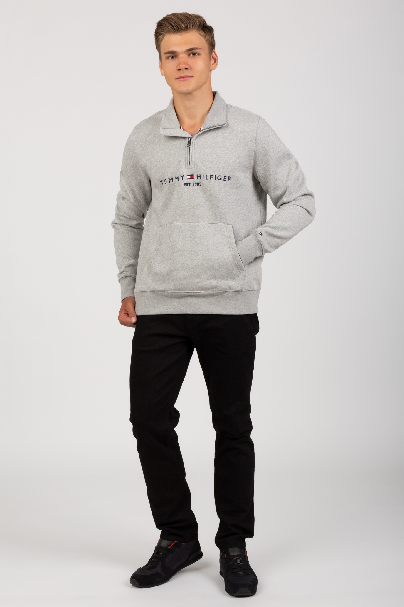 Свитшот TOMMY LOGO MOCKNECK 5