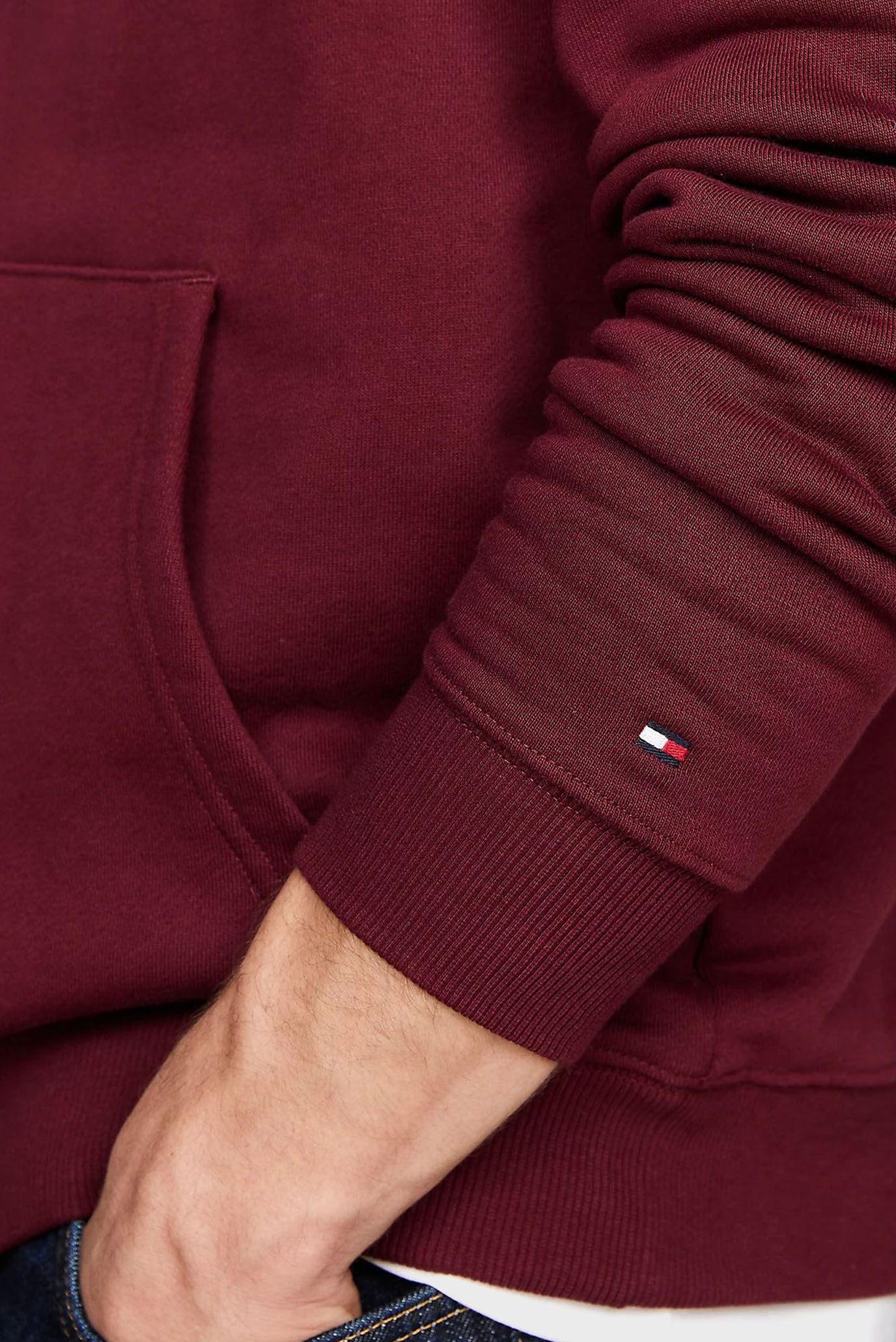 Худи HILFIGER CREST EMRBO HOODY 4