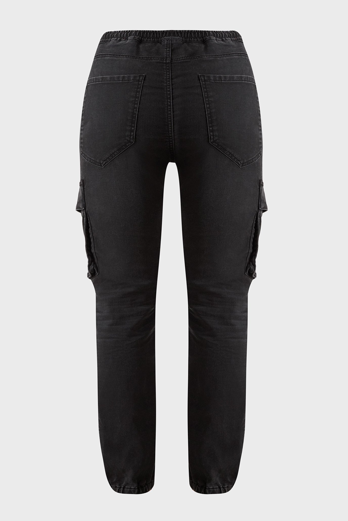 Женские черные джинсы 2051 D-URSY JOGG Sweat jeans 6