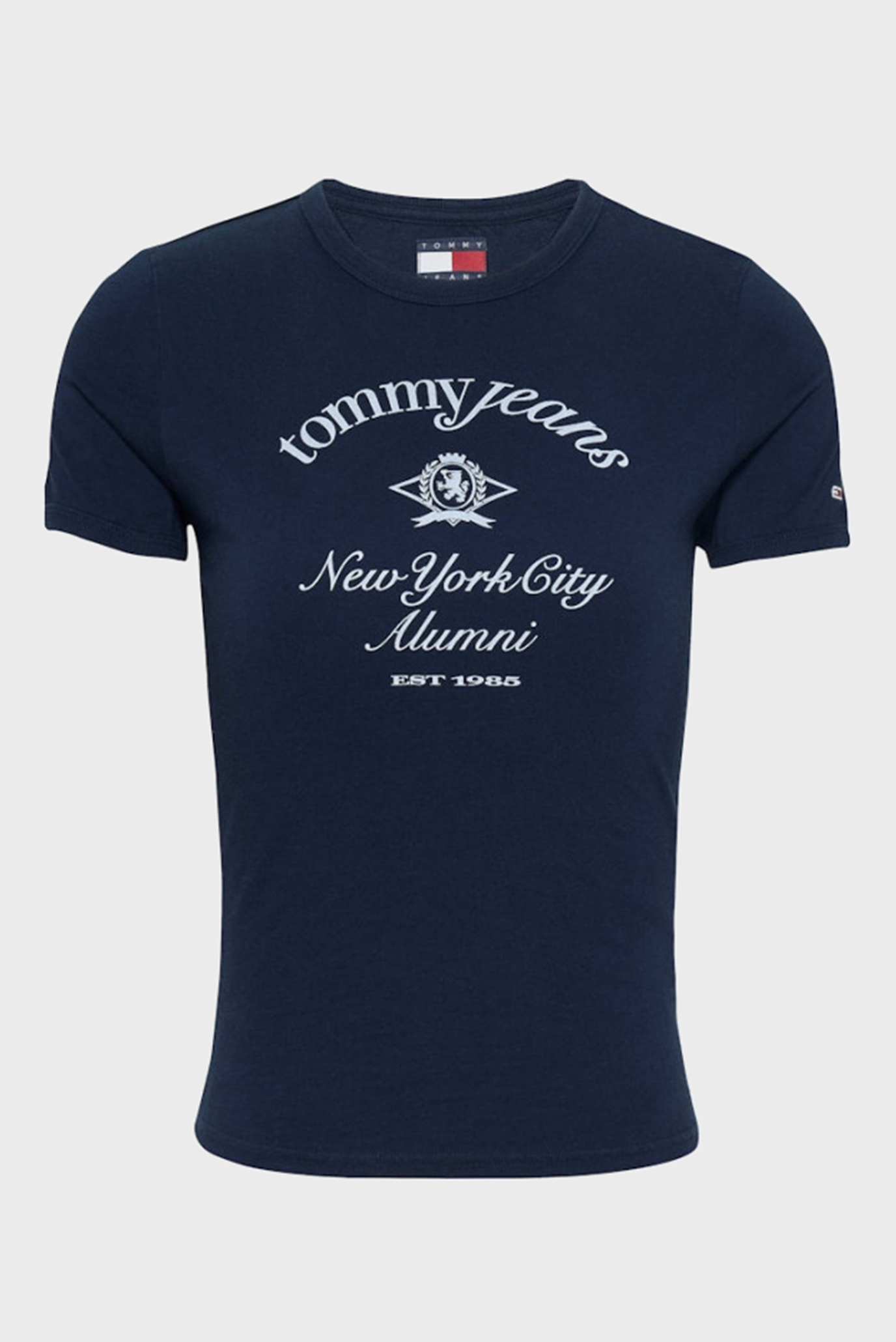 Футболка TJW SLIM CREST NYC RINGER TEE 6
