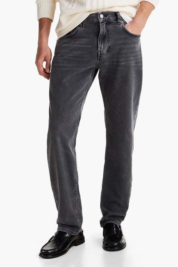 Джинсы TAPERED HARLEM STR TREVOR GREY