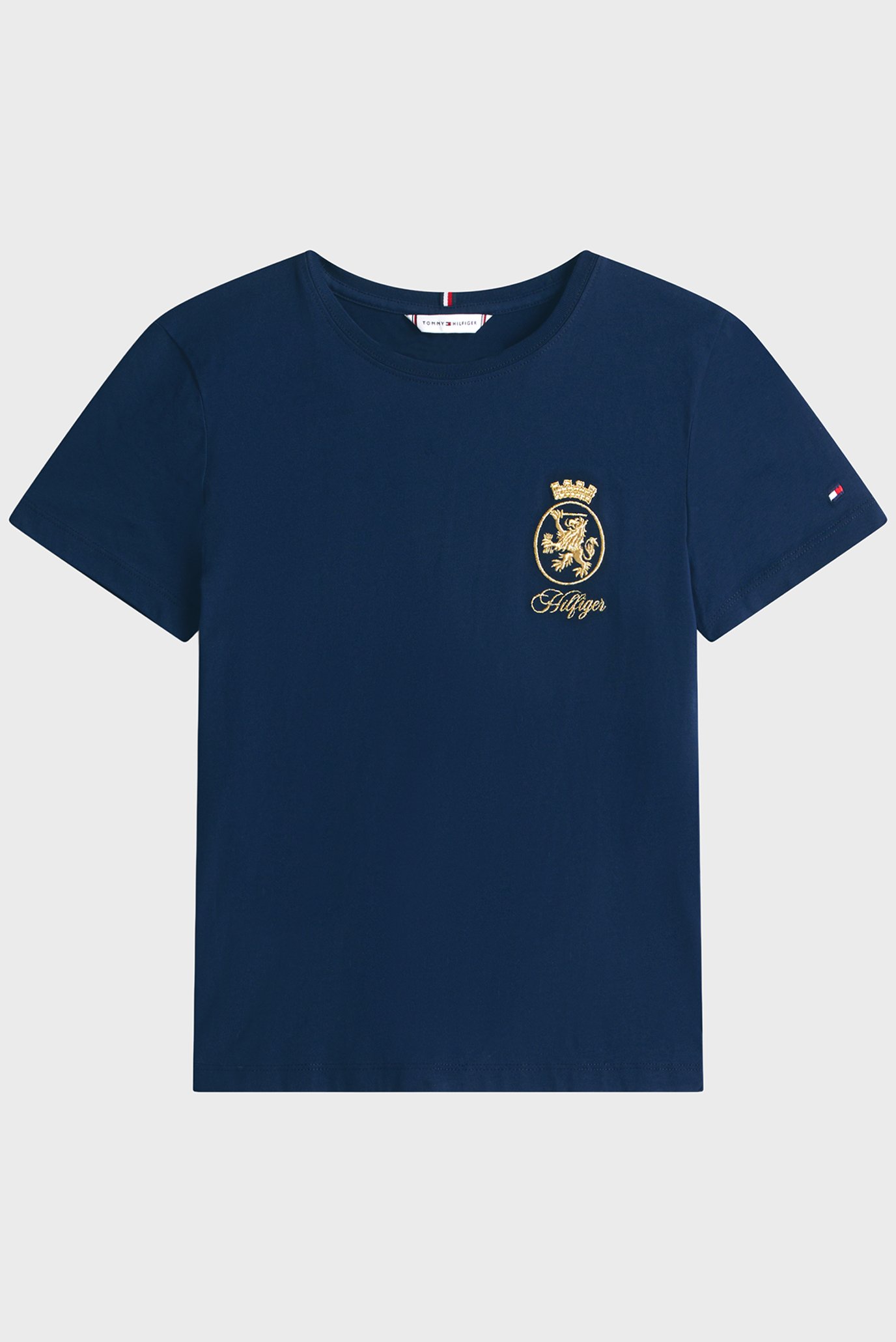 Футболка GOLD CREST REG SS TEETommy Hilfiger Футболка GOLD CREST REG SS TEE 5