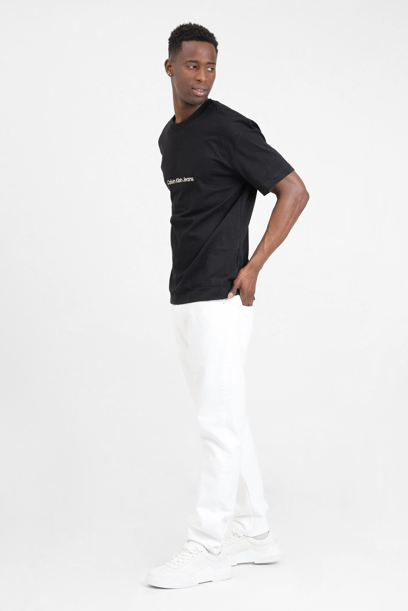 Мужские белые джинсы DAD JEAN 5