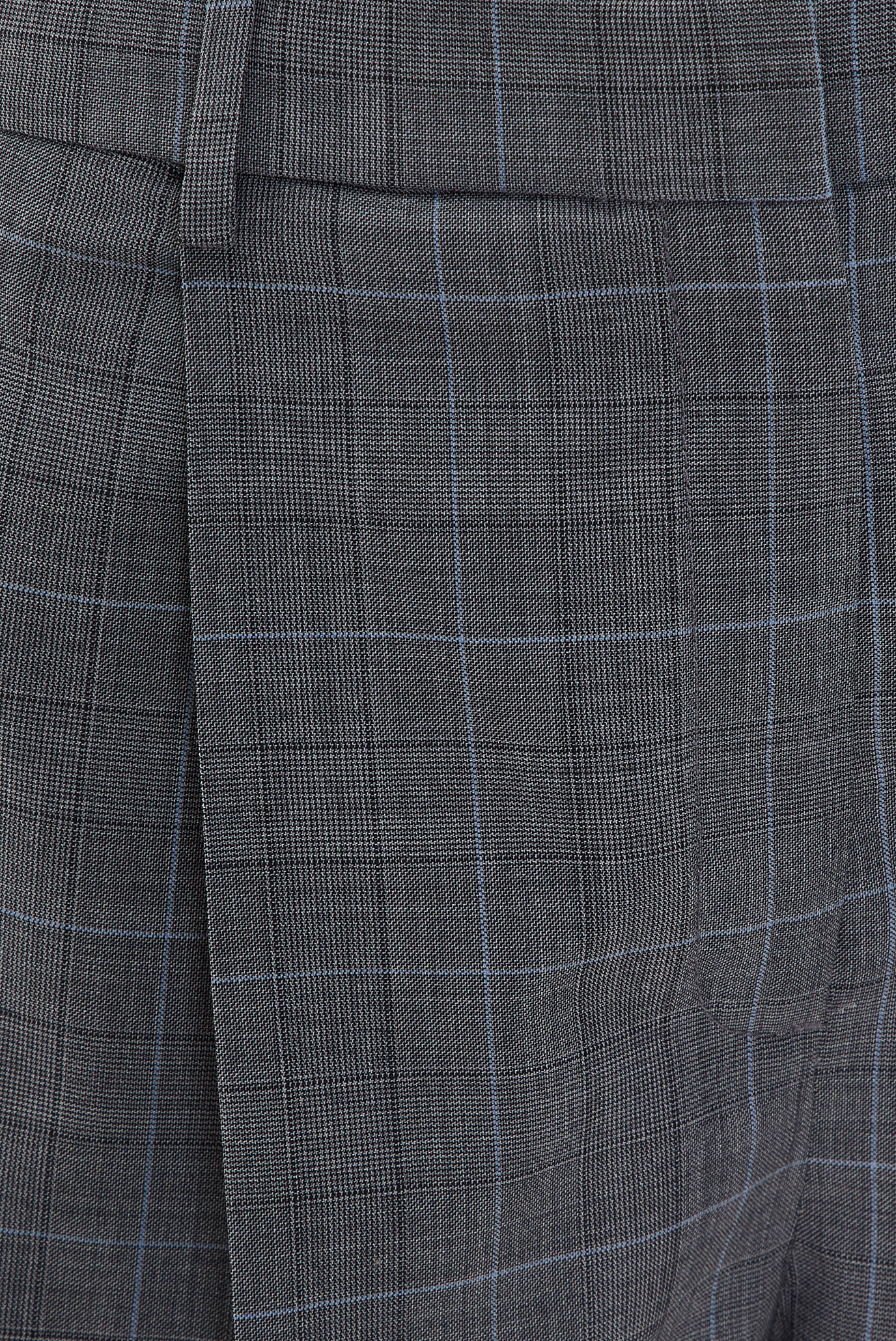 Женские серые шерстяные шорты в клетку THC CC TAILORED SHORTSTommy Hilfiger Женские серые шерстяные шорты в клетку THC CC TAILORED SHORTS 3