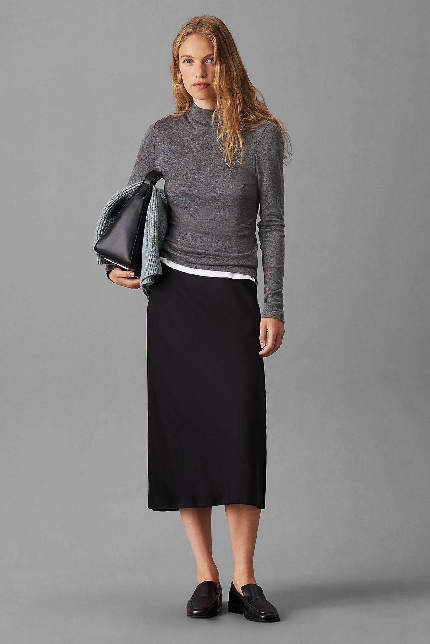 Топ WOOL BLEND JERSEY LS TOP 2