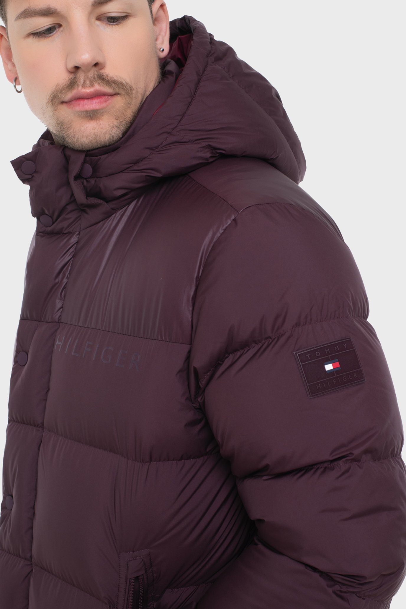 Куртка зимняя MIX DOWN HOODED PUFFER 3