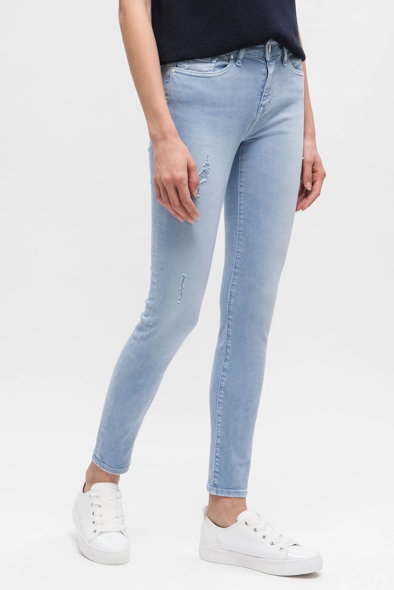 Женские голубые джинсы VENICE RW VIOLETTE 7