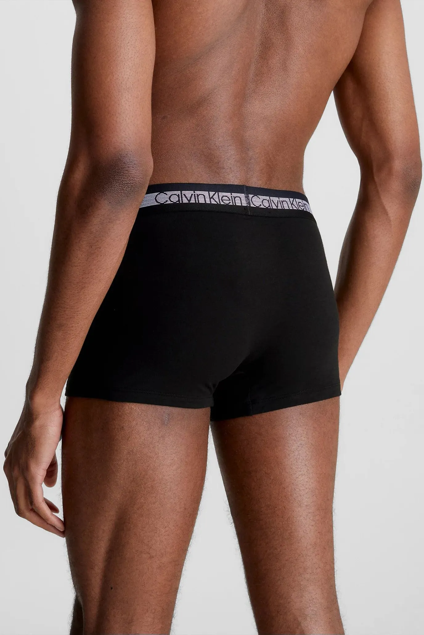 Мужские черные боксеры (3 шт) 8