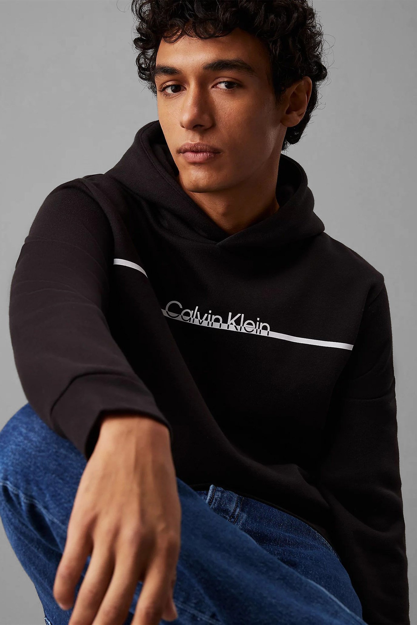 Худи SPLIT LINE LOGO HOODIE 4