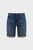 Шорты/SLIM MID BLUE SHORT