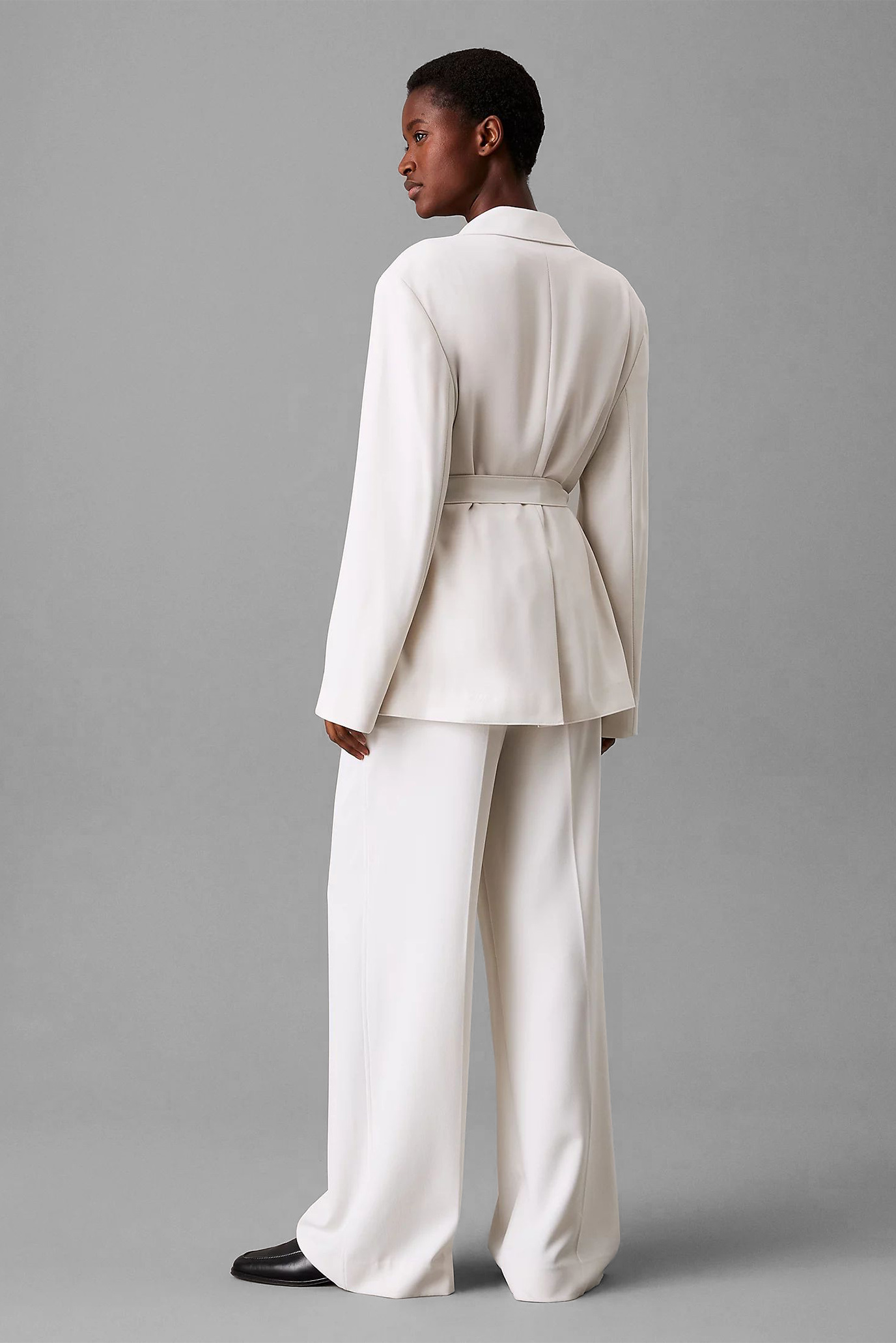 Пиджак TRAVEL TWILL BELTED BLAZER 3