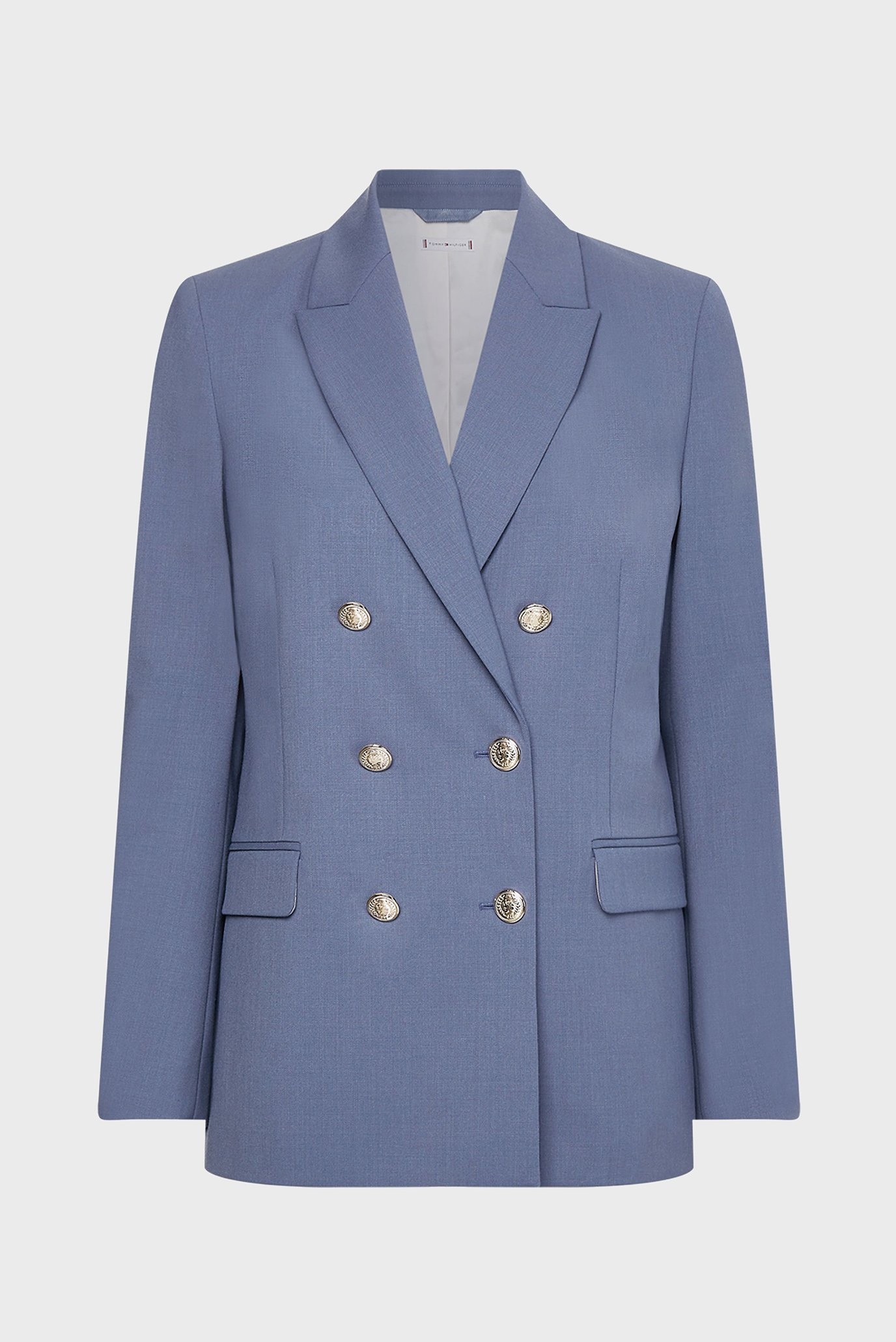 Пиджак WOOL BLEND DB BLAZERTommy Hilfiger Пиджак WOOL BLEND DB BLAZER 10