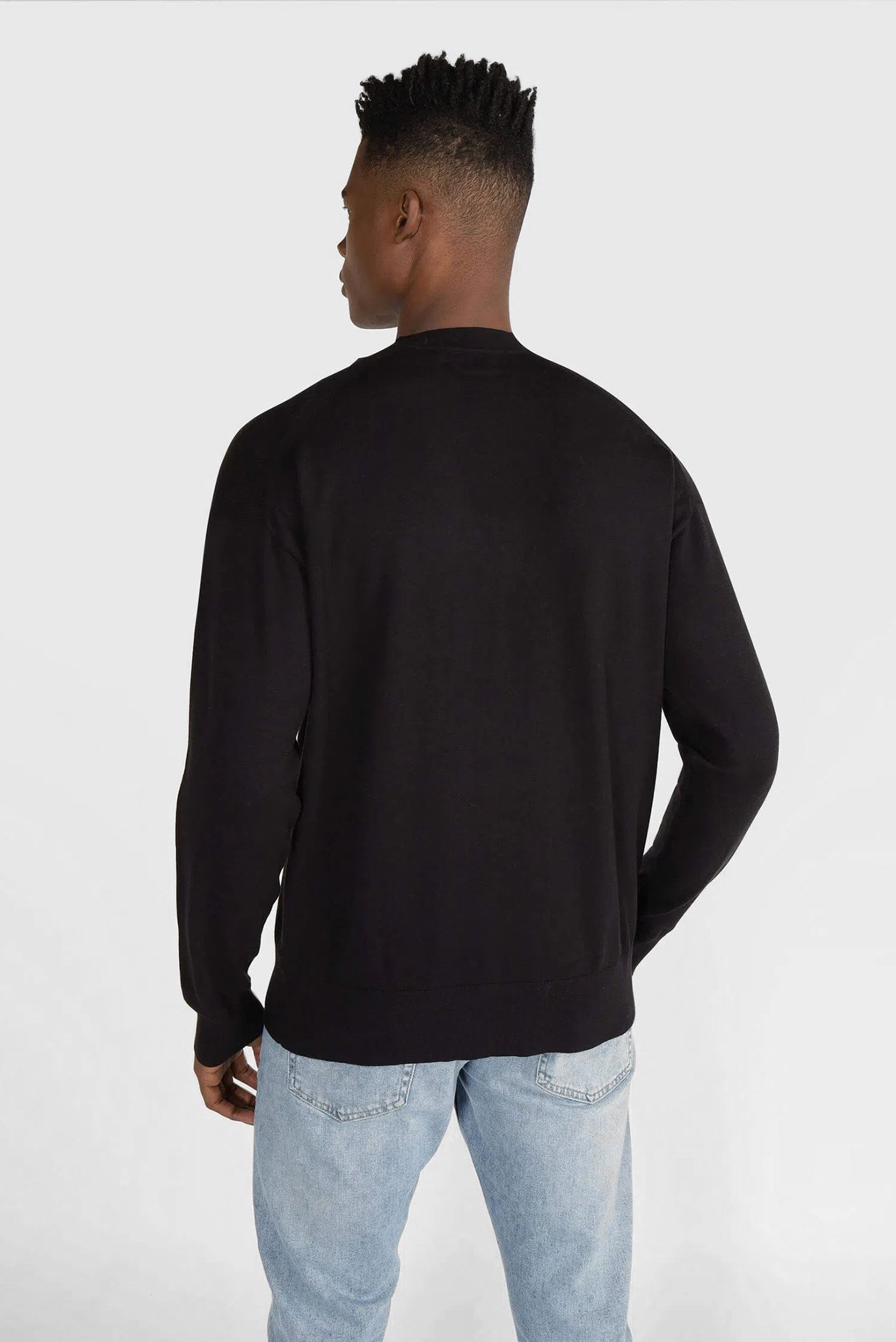 Свитер TENCEL BLEND LOGO SWEATERCalvin Klein Свитер TENCEL BLEND LOGO SWEATER 3