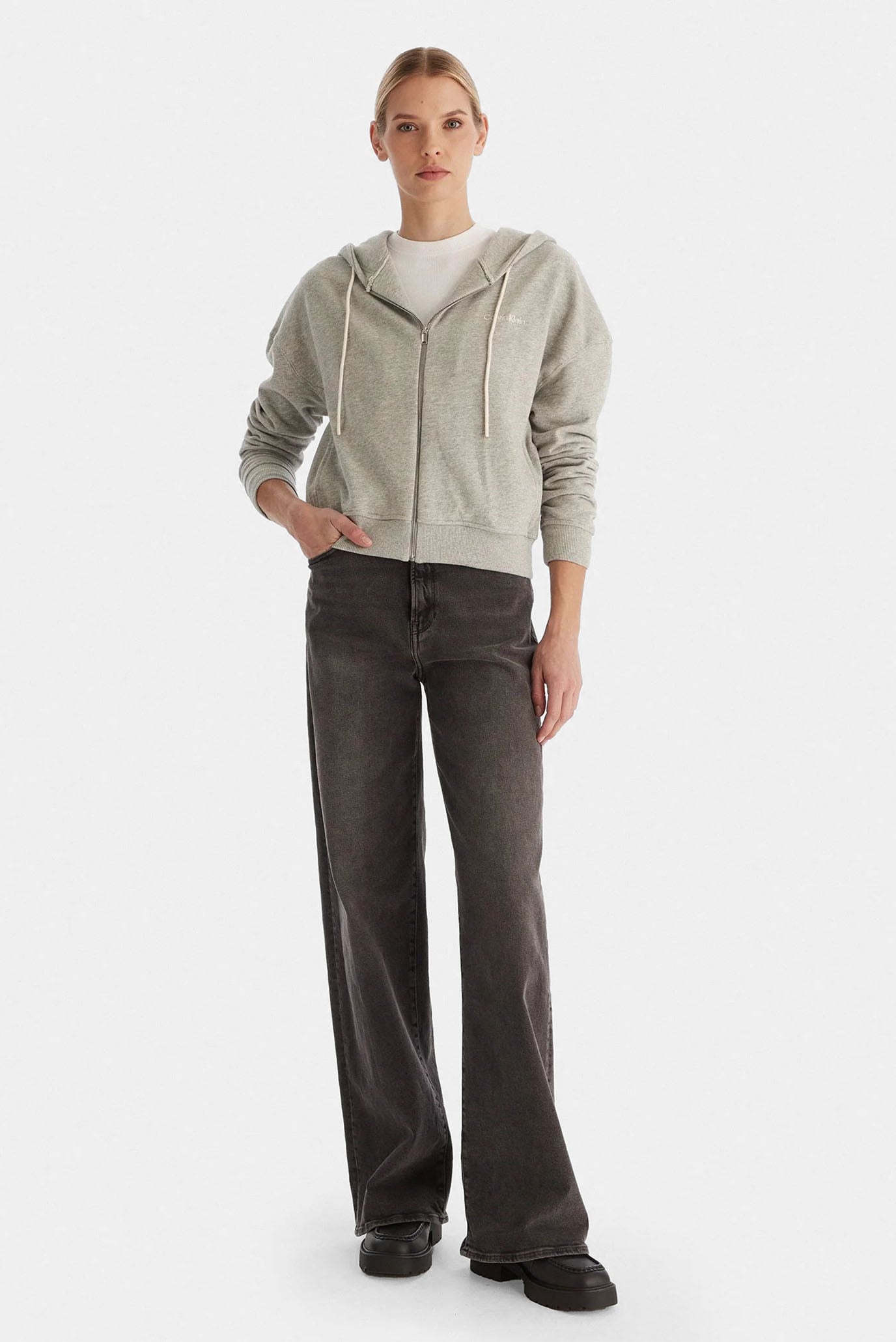 Реглан FULL ZIP SWEAT HOODIE 2