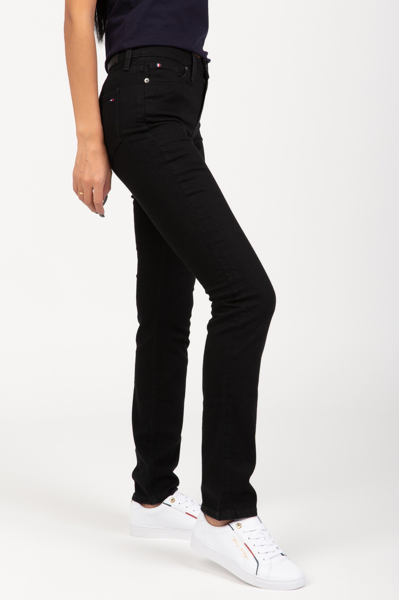 Джинсы ROME STRAIGHT RW BLACK Tommy Hilfiger Джинсы ROME STRAIGHT RW BLACK 2