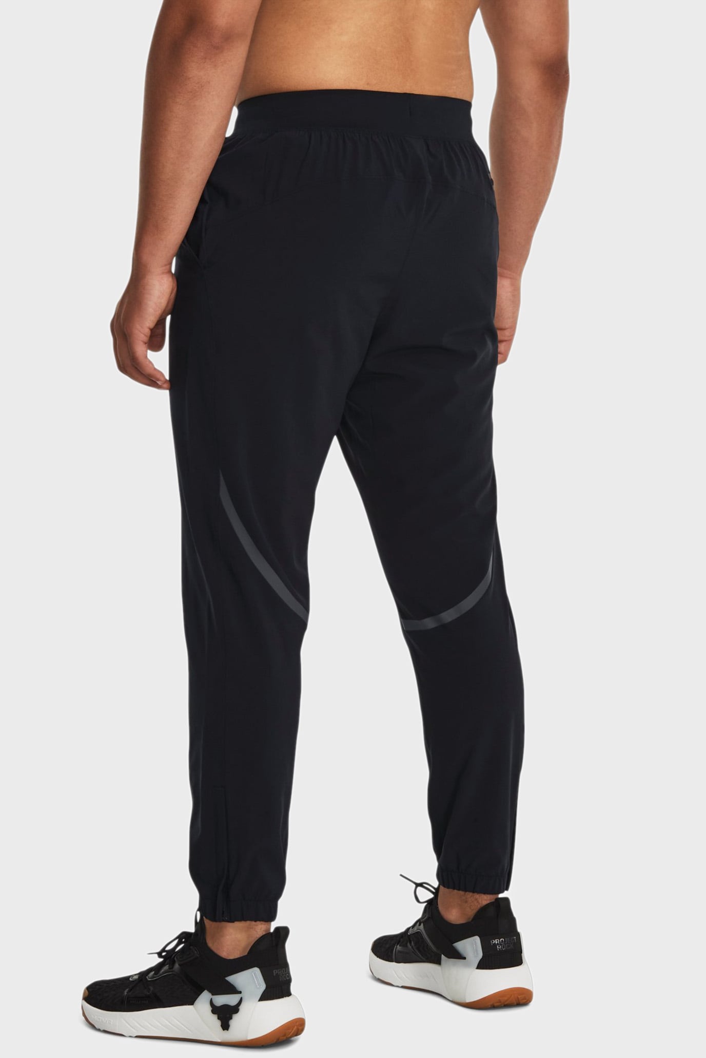 Мужские черные спортивные брюки Pjt Rock Unstoppable Pant 2