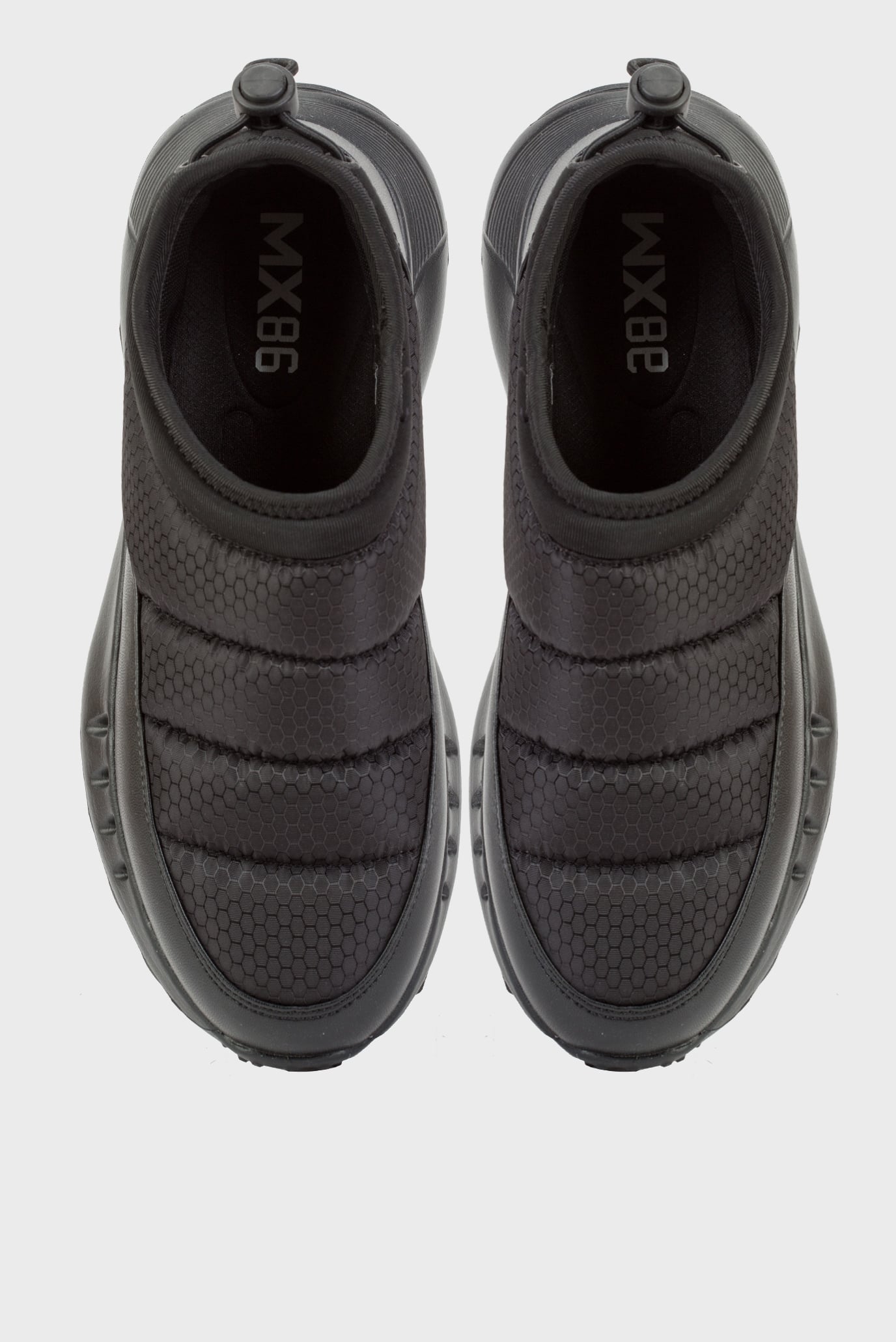 Мужские черные слипоны Marlow 4