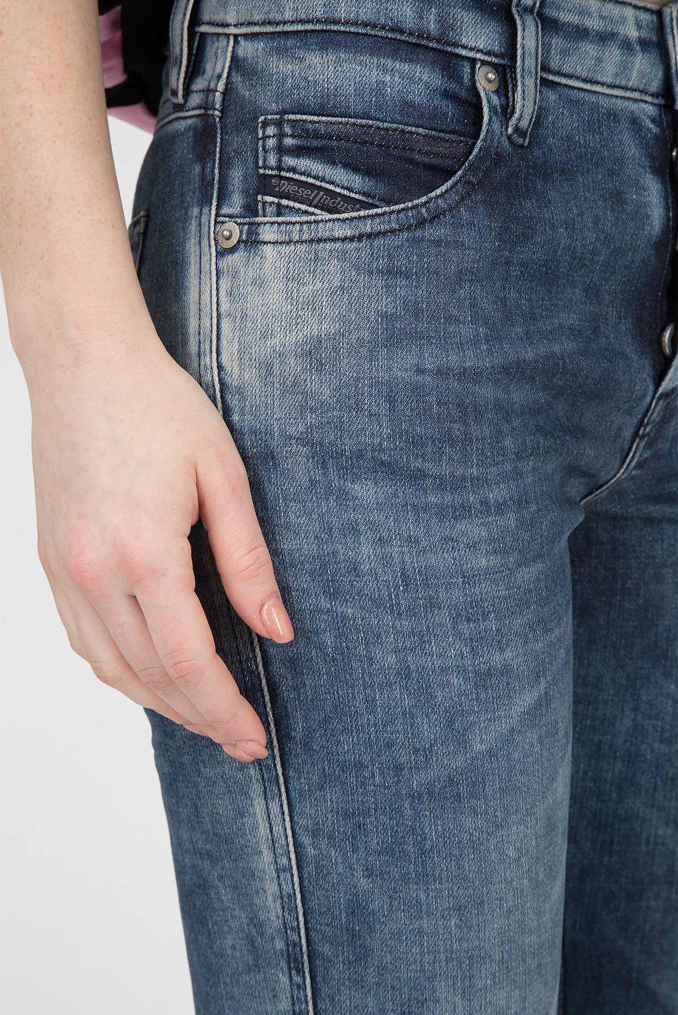 Женские синие джинсы BABHILA 4