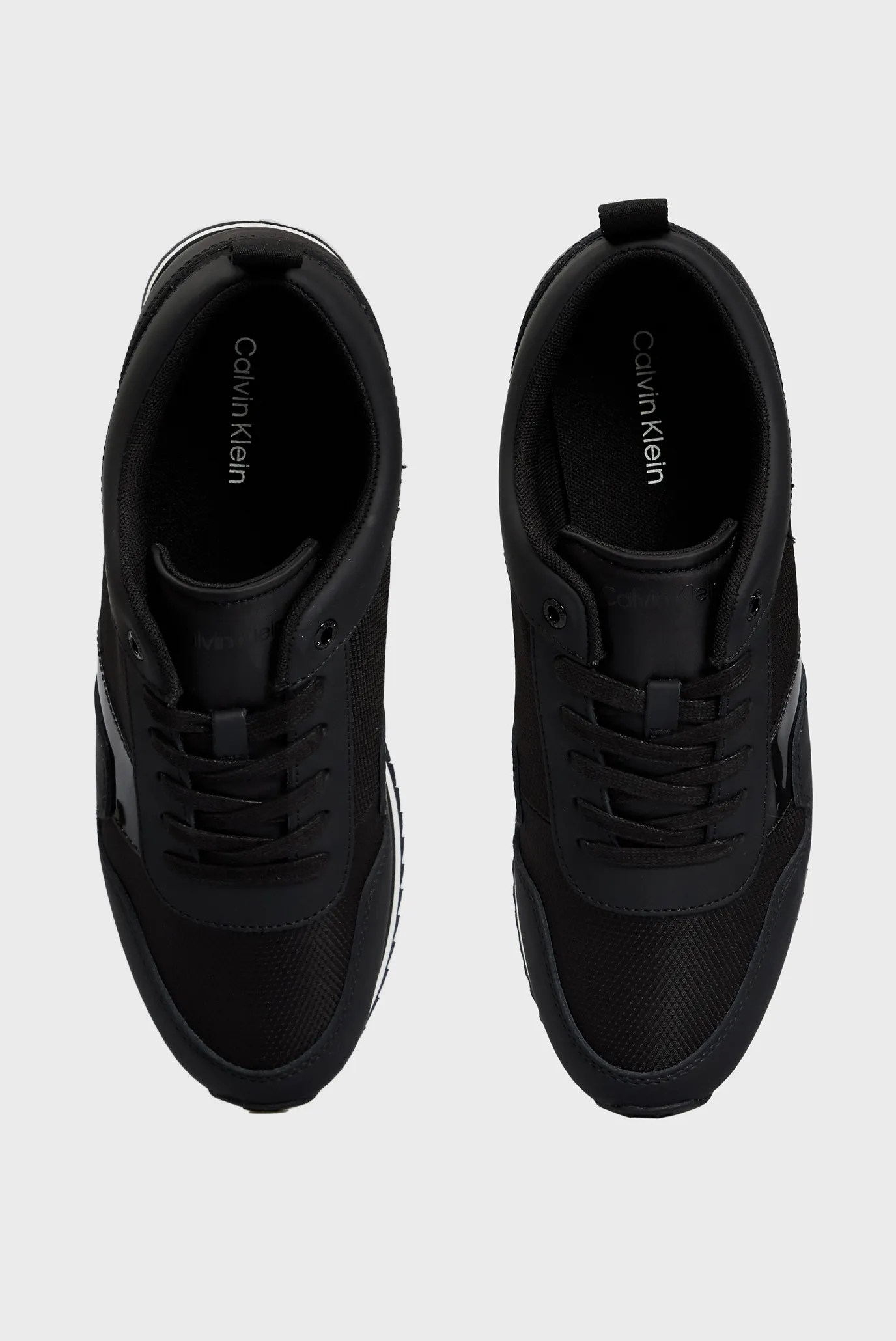 Мужские черные кроссовки LOW TOP LACE UP MIX 9