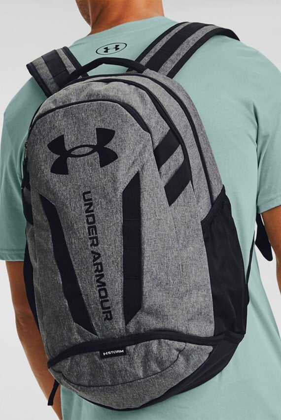 Серый рюкзак UA Hustle 5.0 Backpack